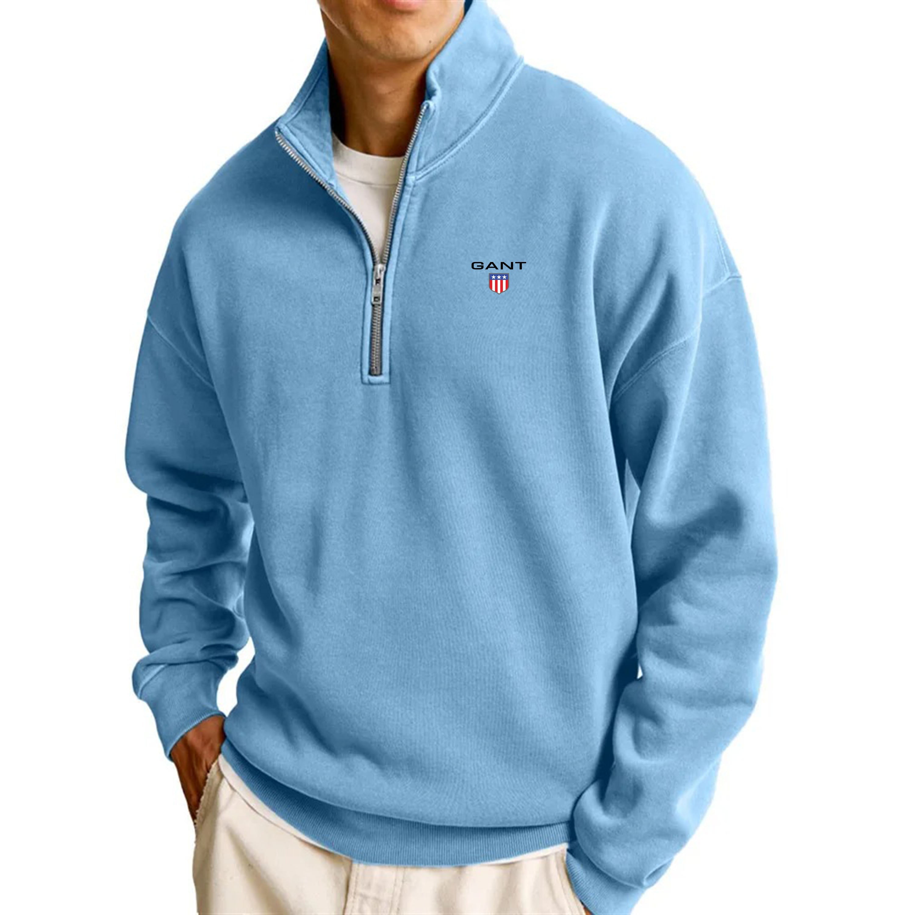 GANT® Half Zip-Vetoketju