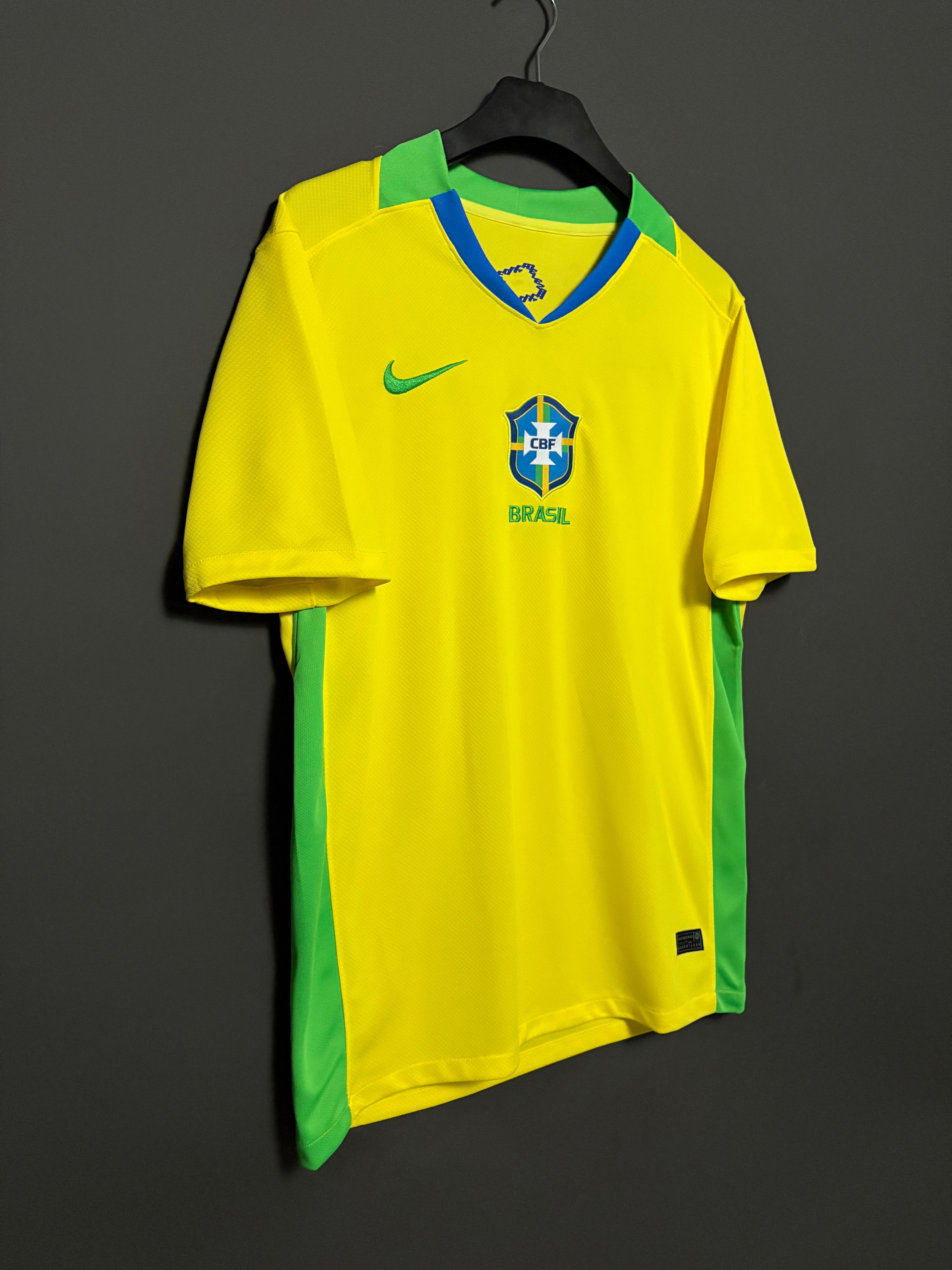 Brasilianisches Heimtrikot