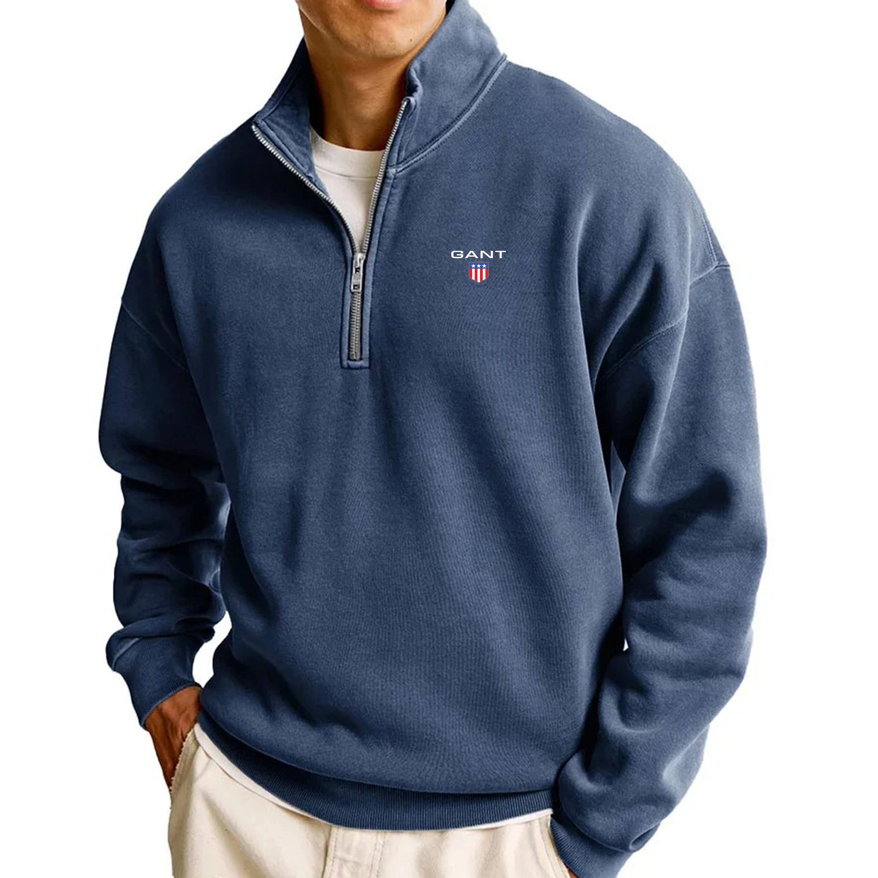 GANT® Half Zip-Vetoketju