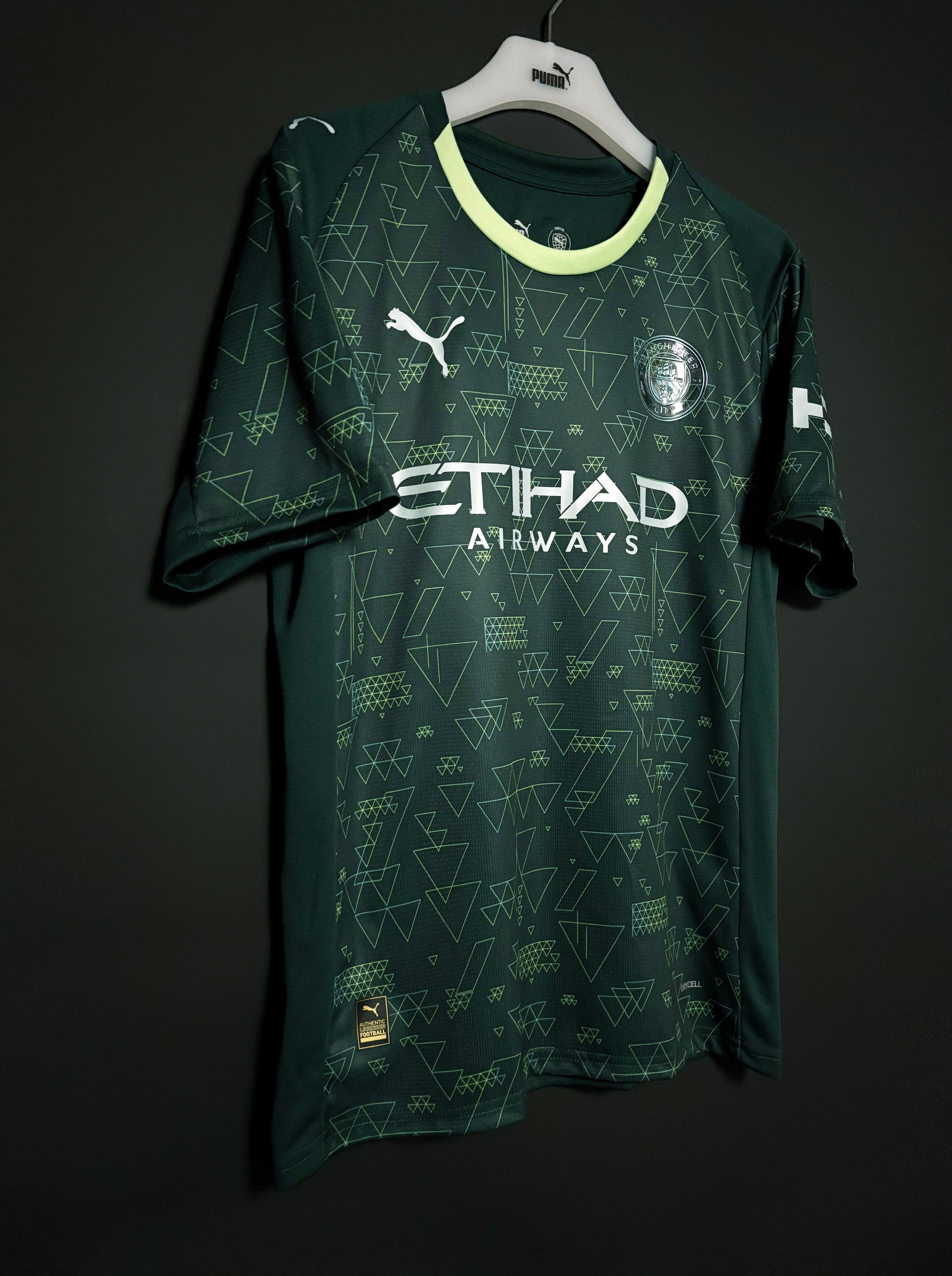 Manchester Cityn fjärdetröja