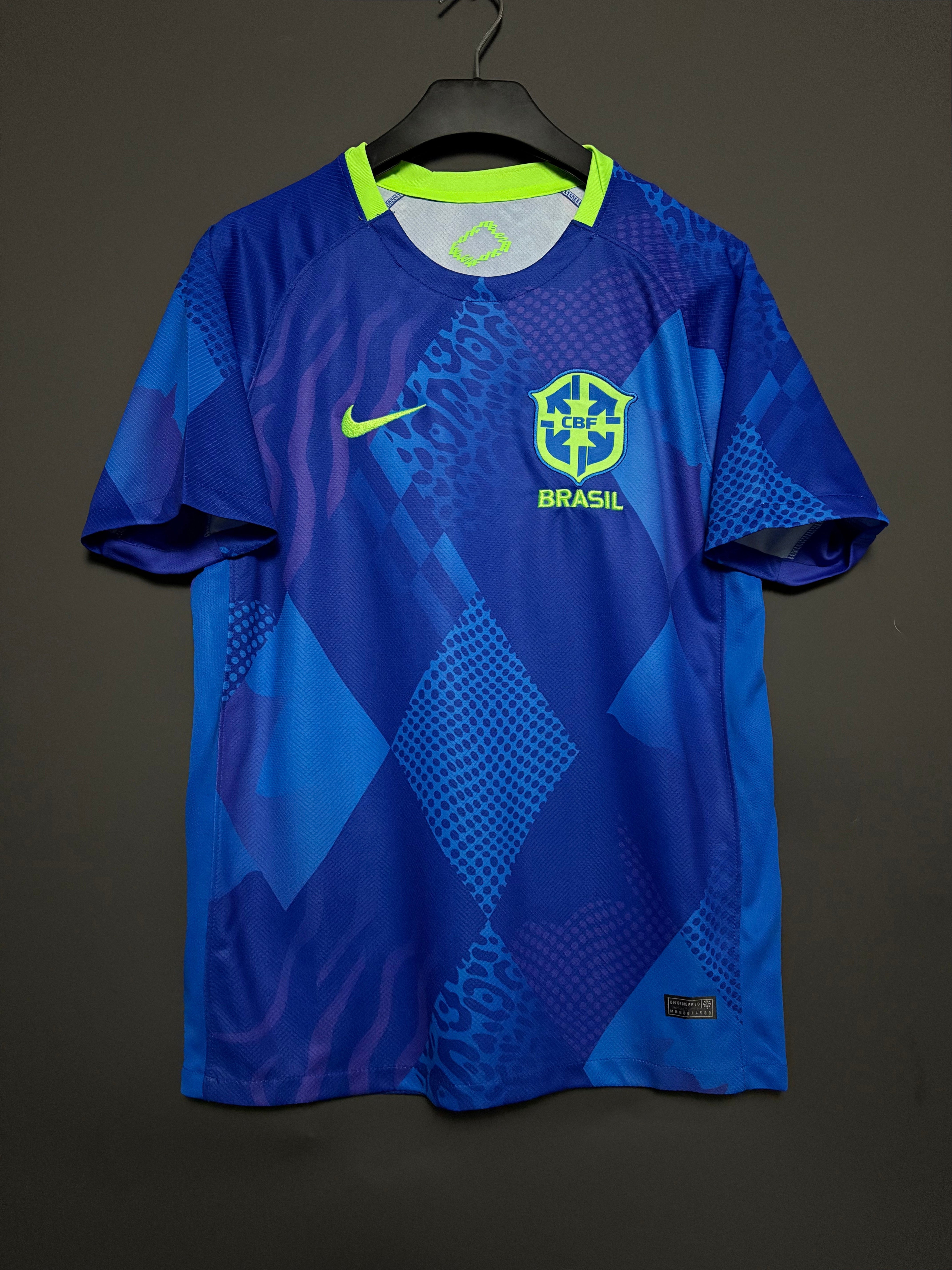 Brasiliens Auswärtstrikot