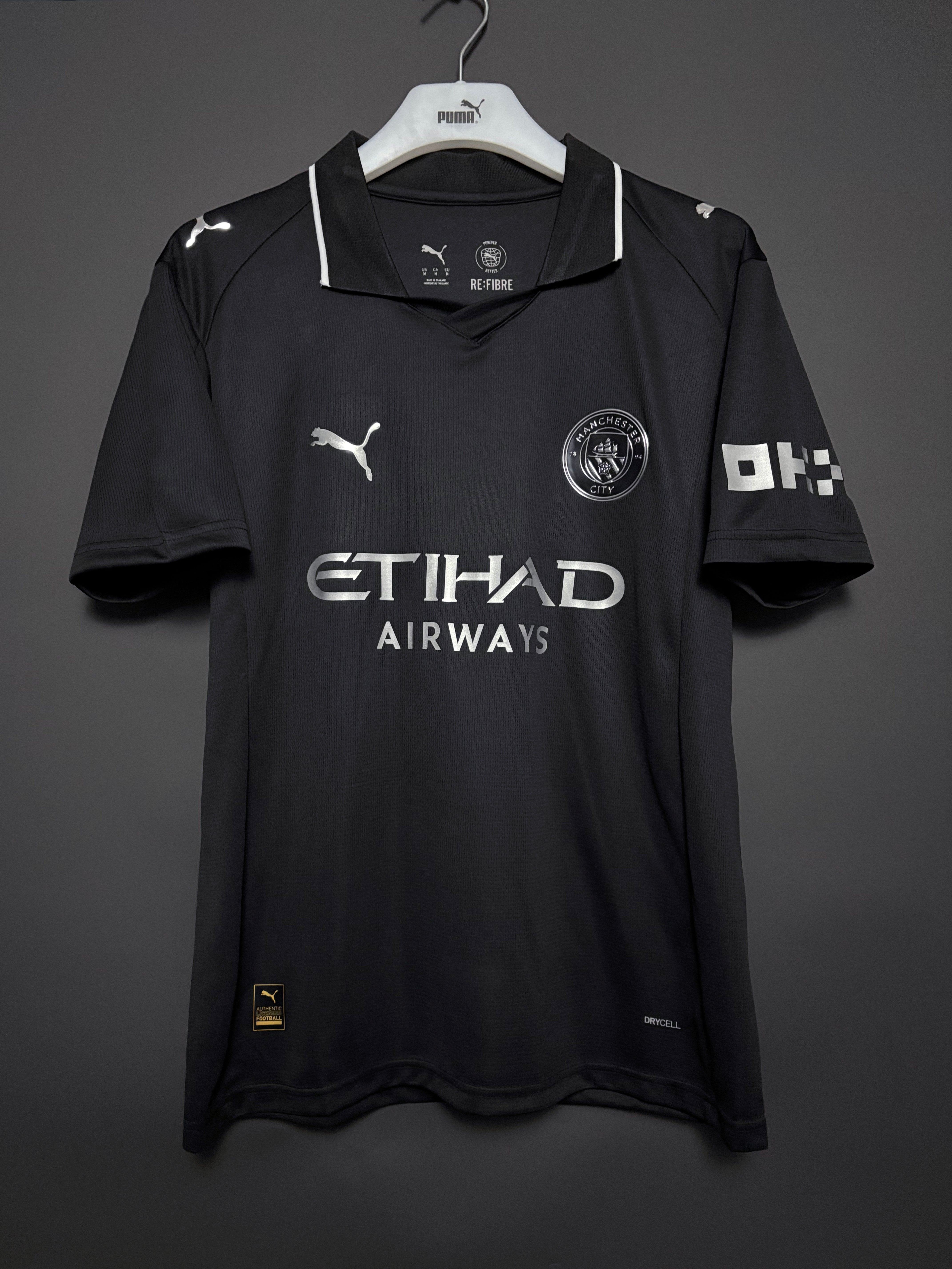 Der Slogan von Manchester City