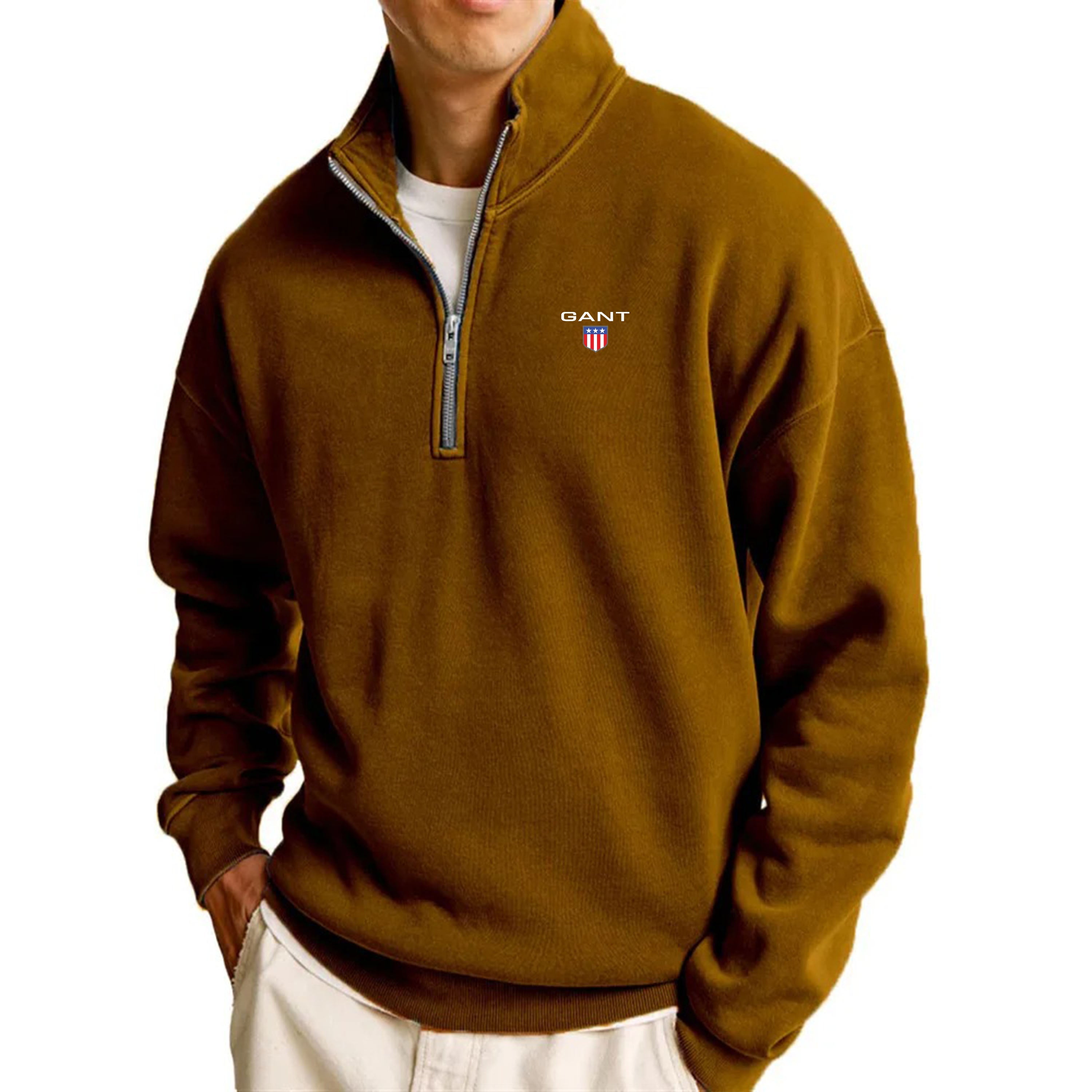 GANT® Half Zip-Vetoketju