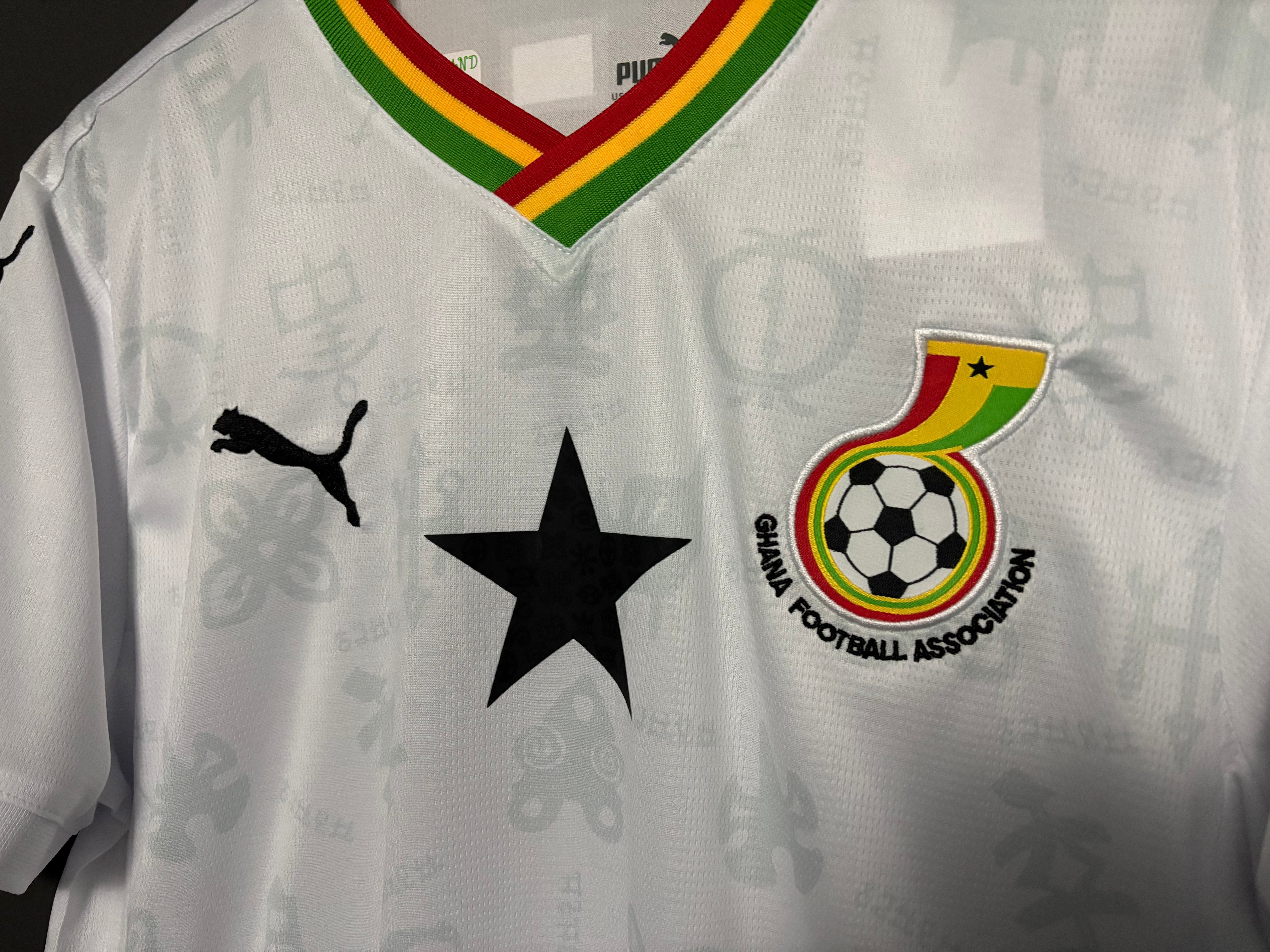 Ghana Heimtrikot