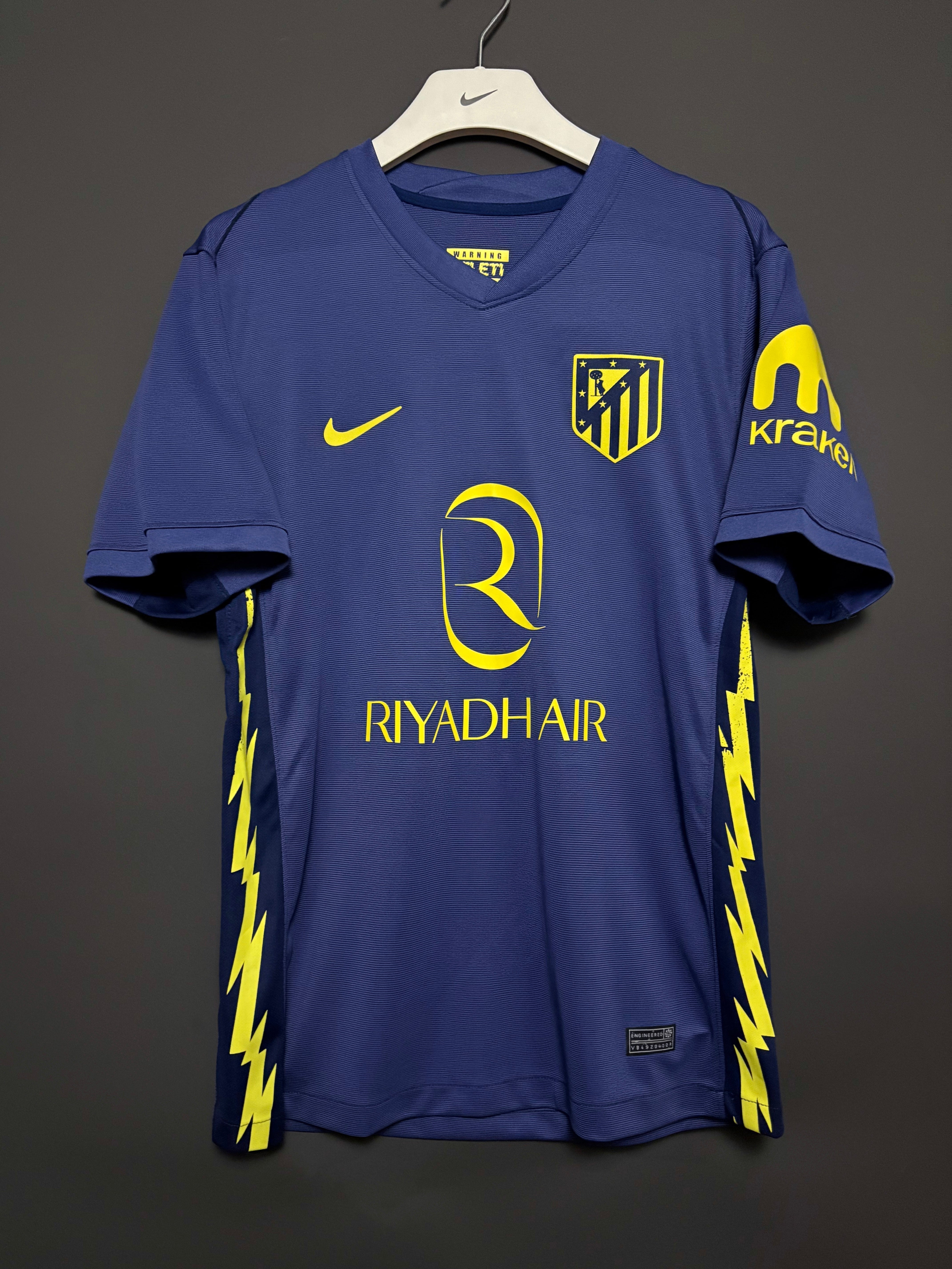 Atlético Madridin lyöntivuoro