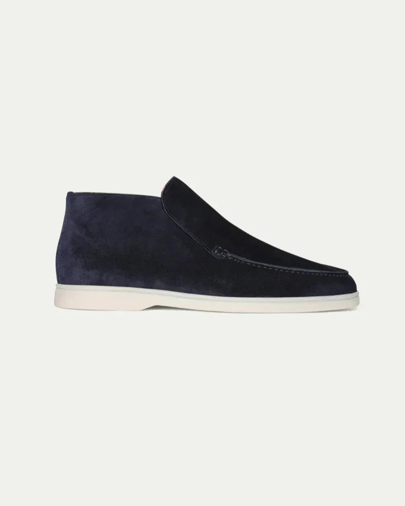Marineblauer City-Loafer