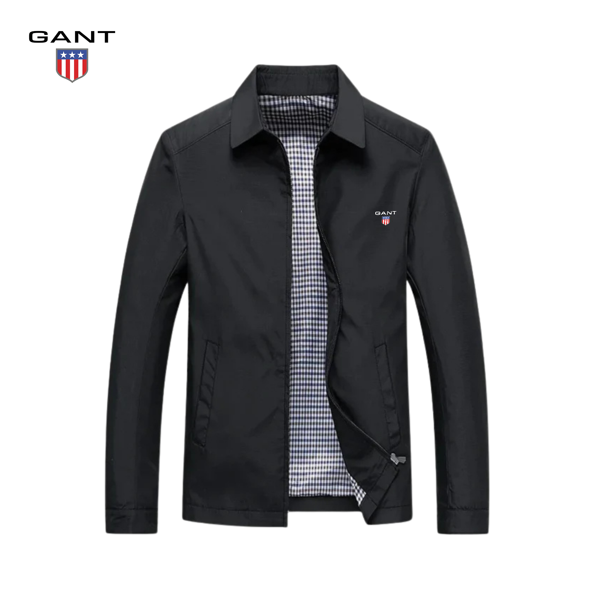 GANT® Kevyt Vetoketjutakki