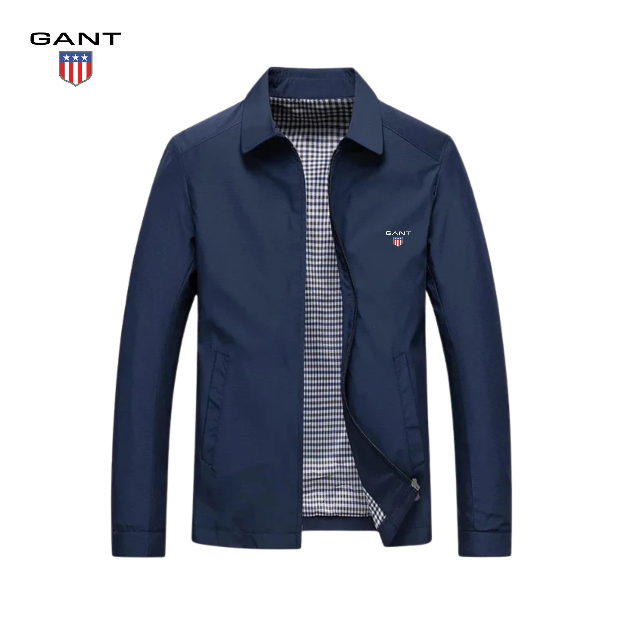 GANT® Kevyt Vetoketjutakki