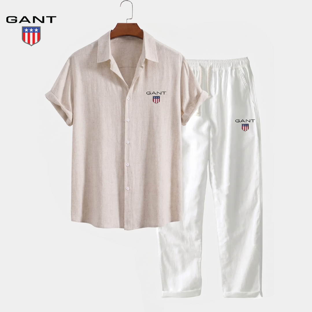 GANT® Premium Leinen Set für den Sommer