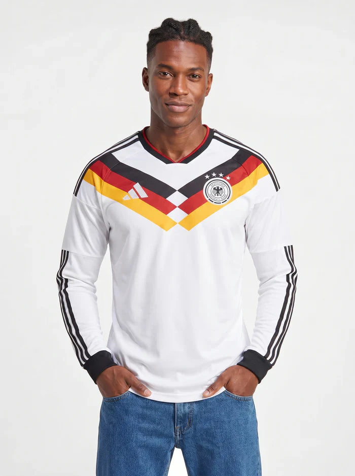 Deutschland 2026 Heimtrikot Langarm