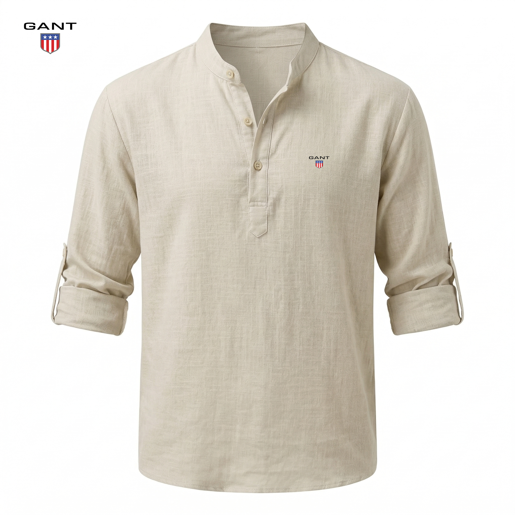 GANT® Freizeit-Henley-Shirt