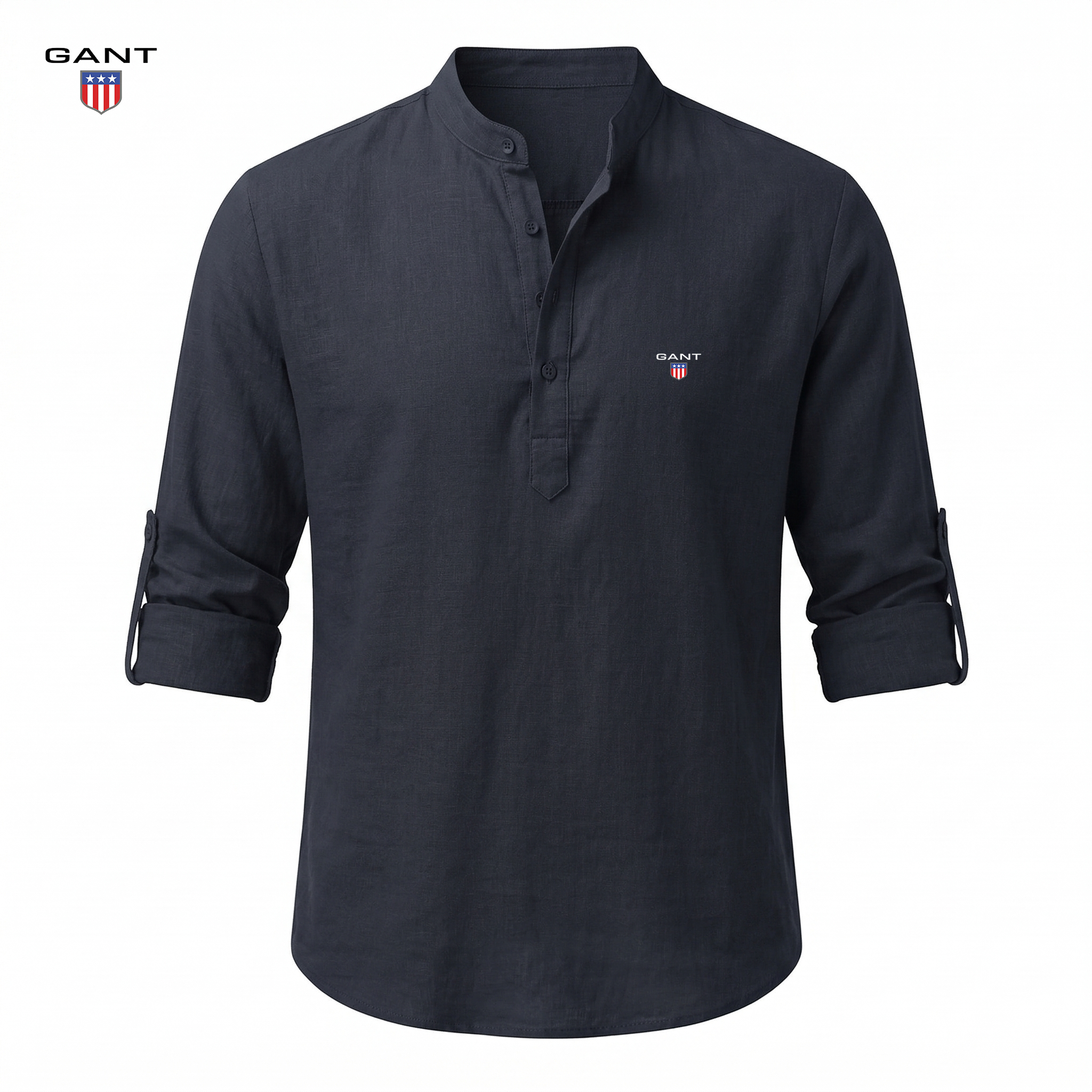 GANT® Freizeit-Henley-Shirt