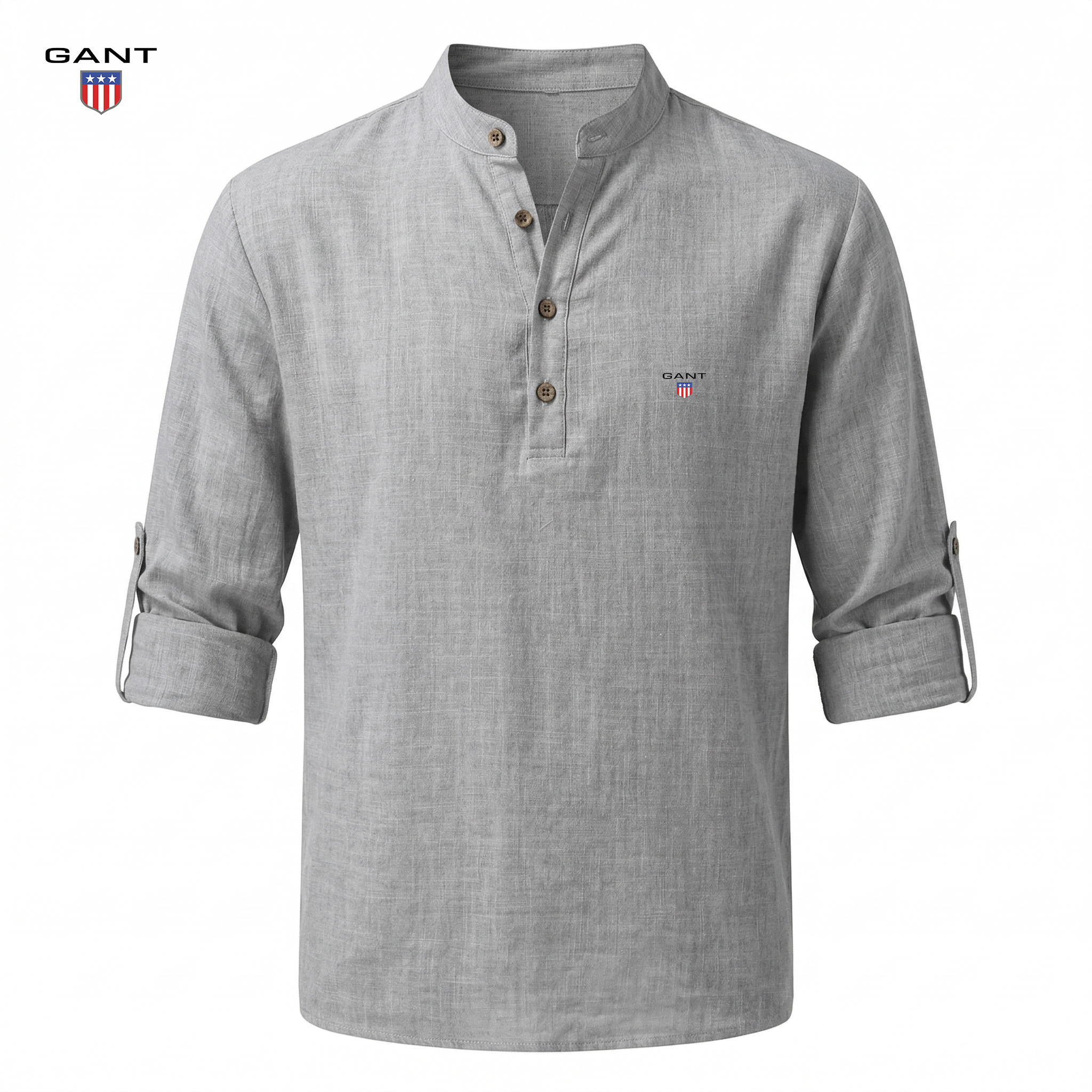 GANT® Freizeit-Henley-Shirt