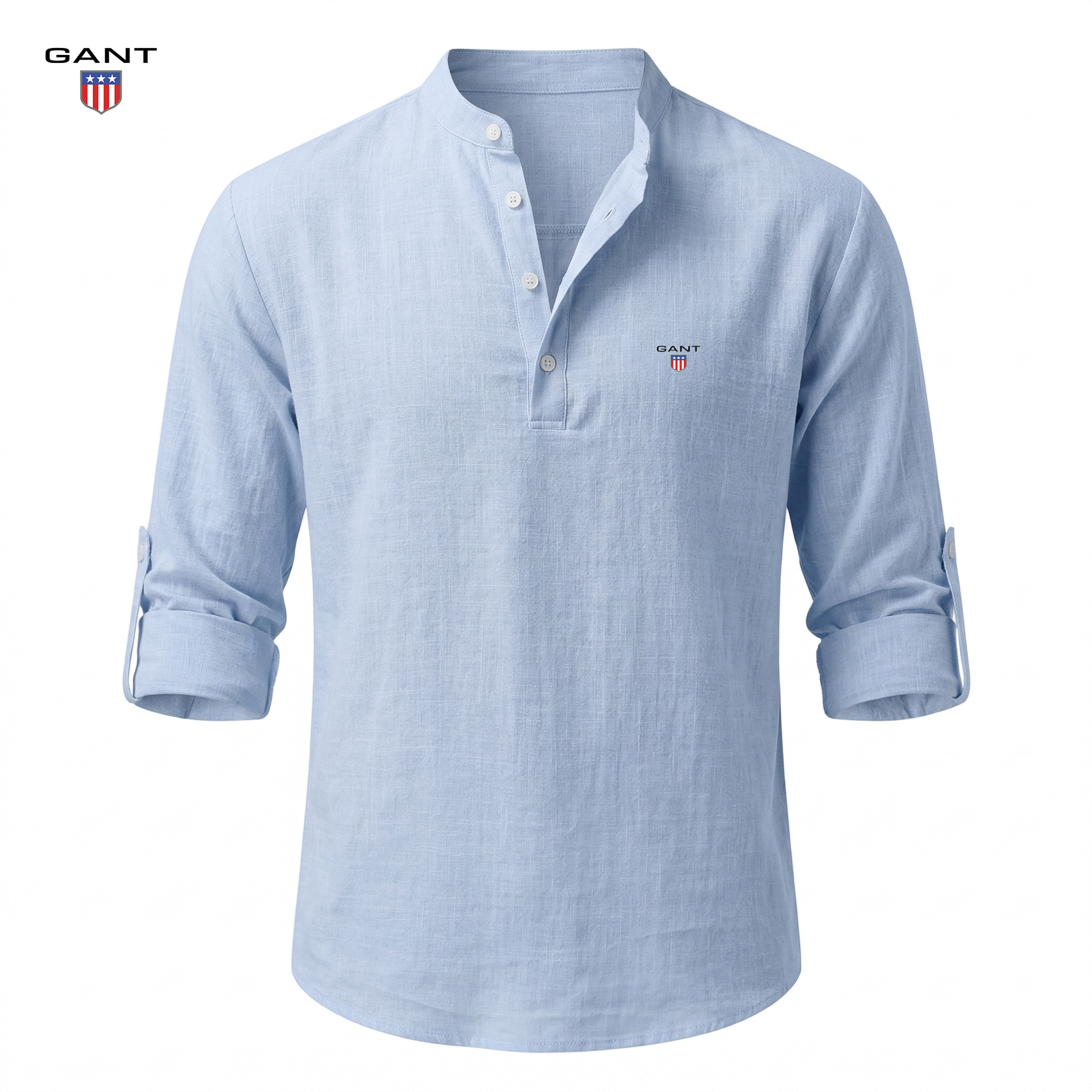 GANT® Freizeit-Henley-Shirt