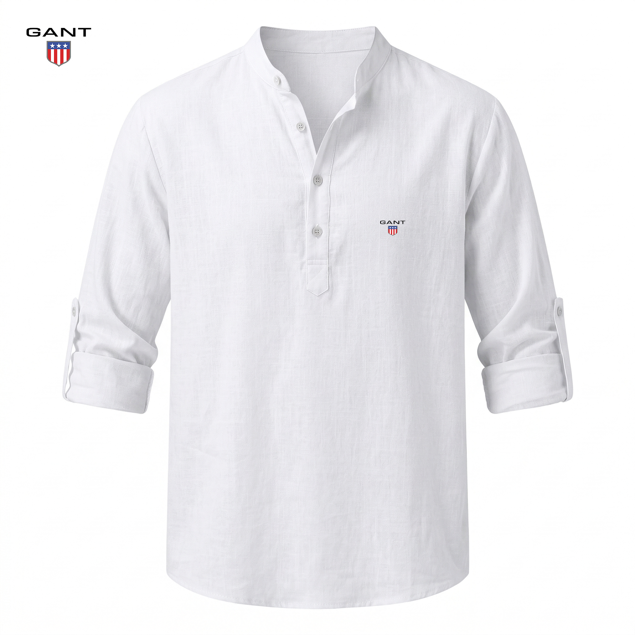 GANT® Freizeit-Henley-Shirt