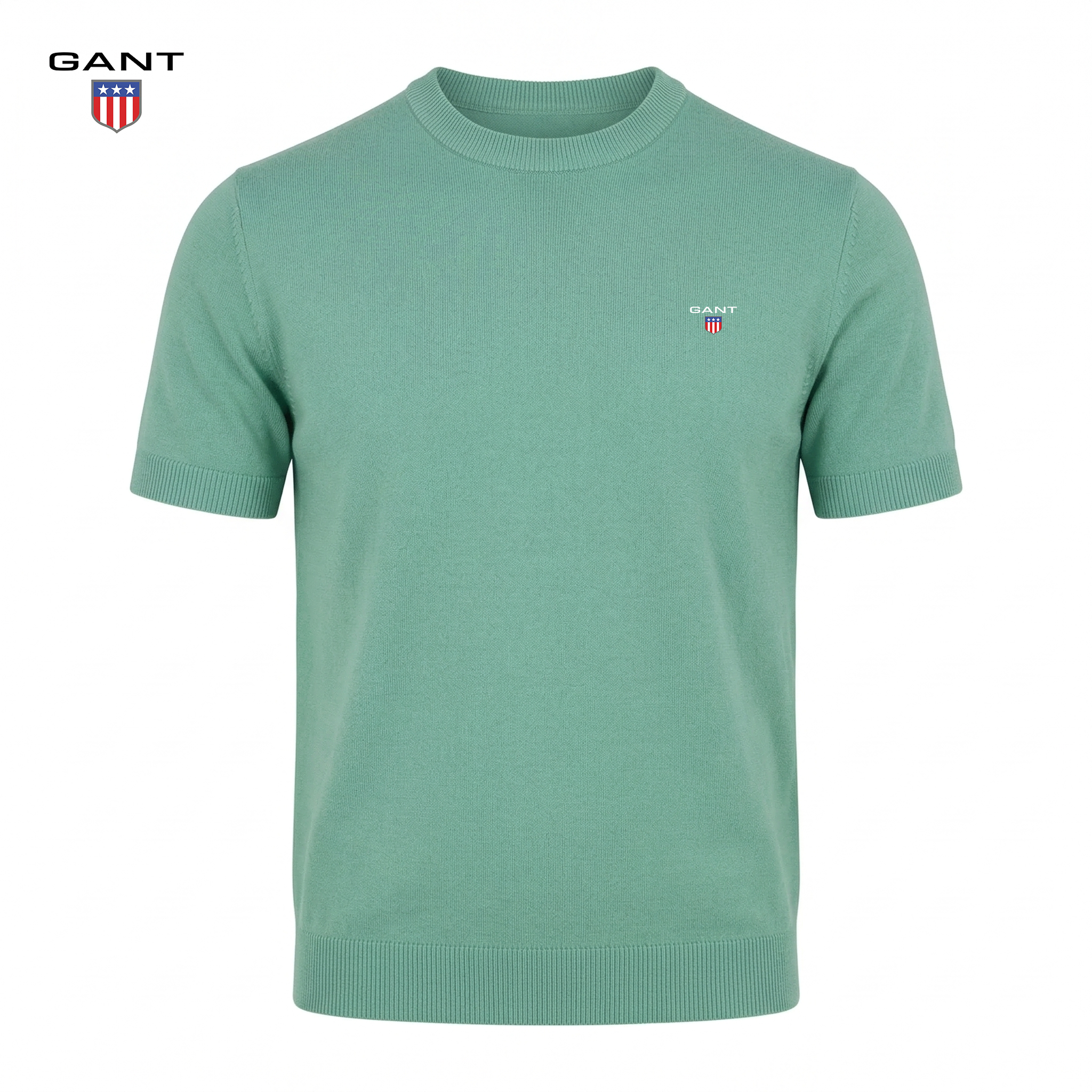 GANT® Lyhythihainen Neulepaita