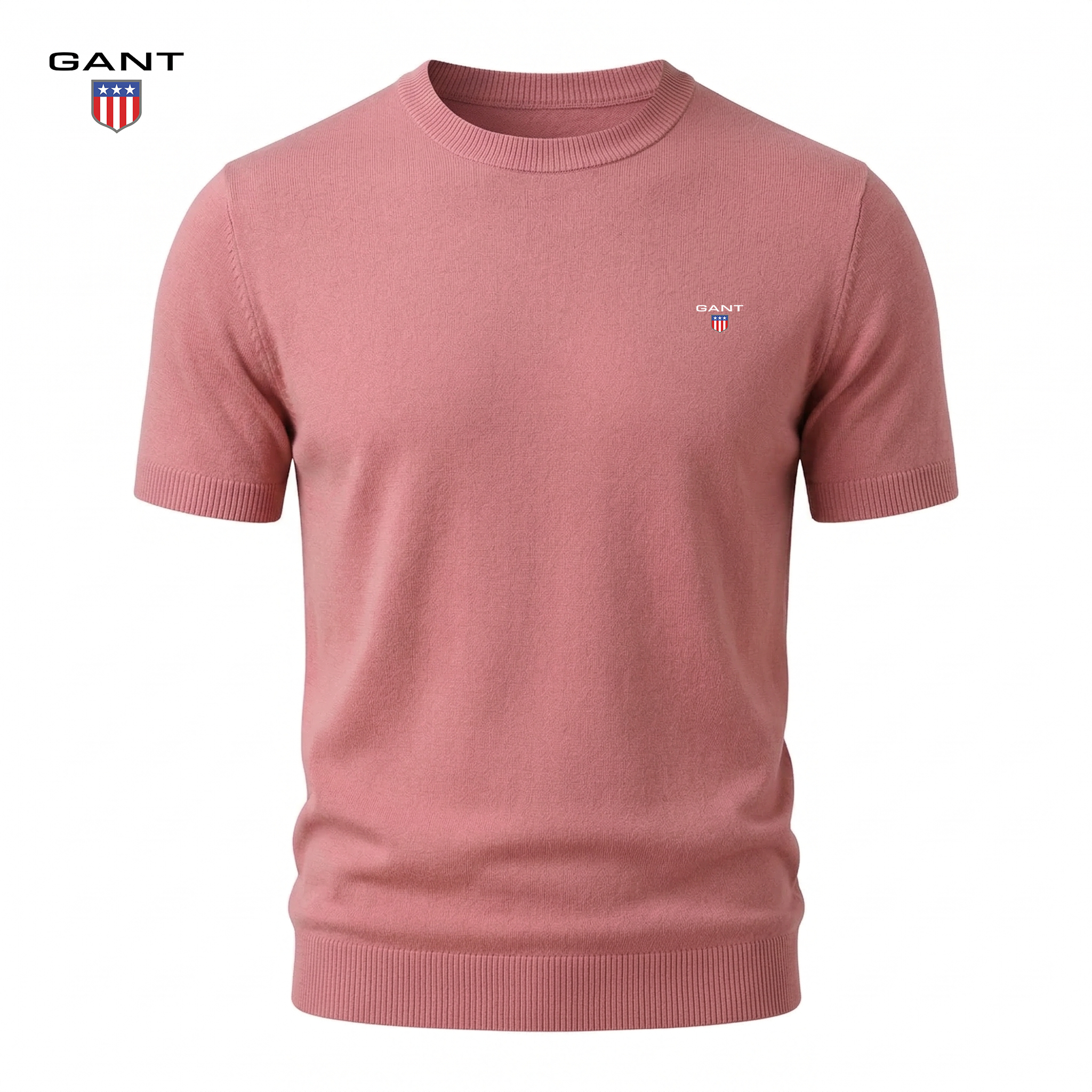 GANT® Lyhythihainen Neulepaita