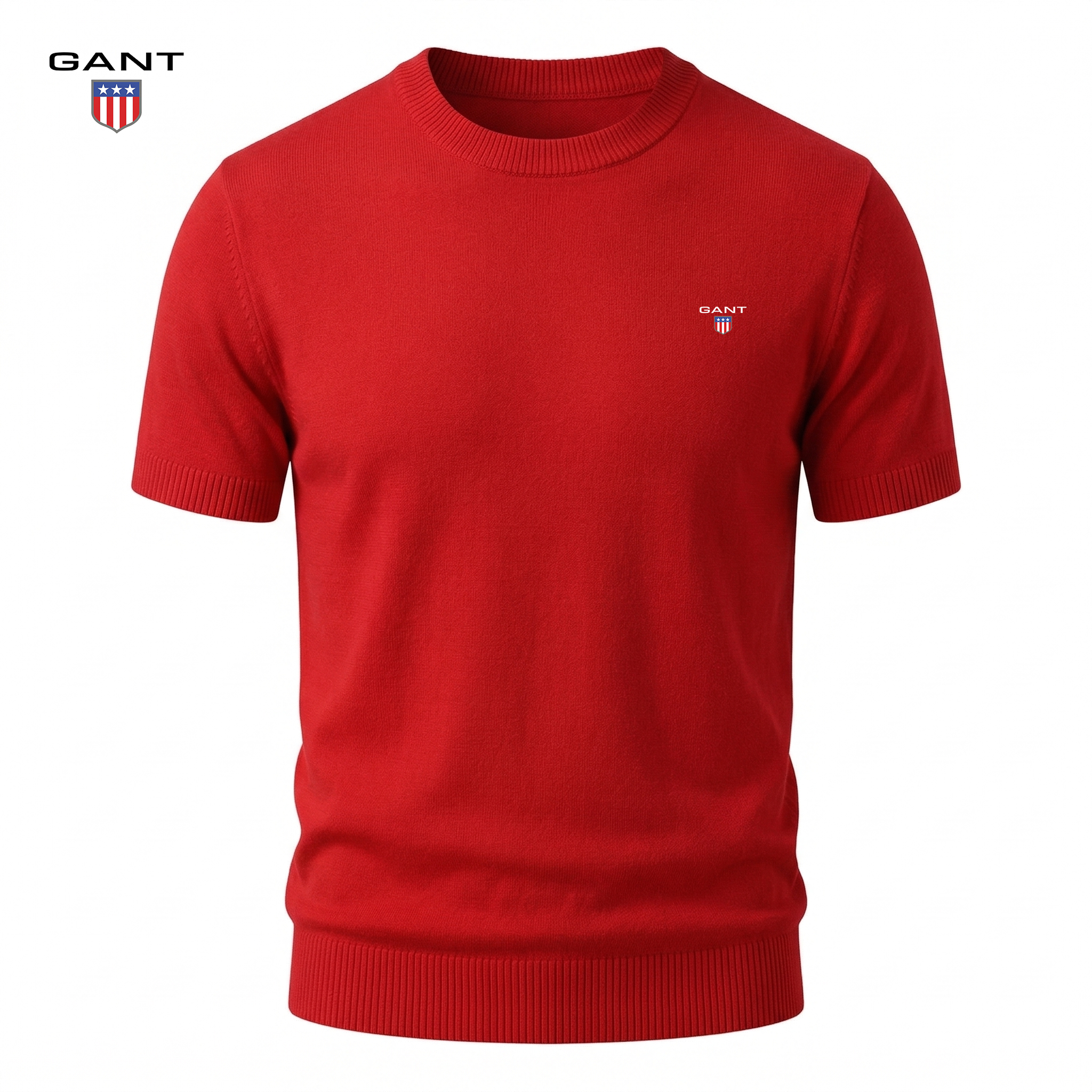 GANT® Lyhythihainen Neulepaita