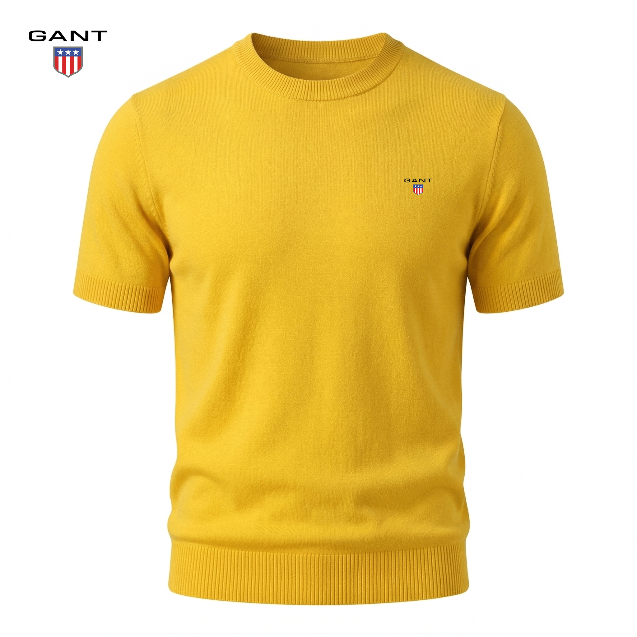 GANT® Lyhythihainen Neulepaita