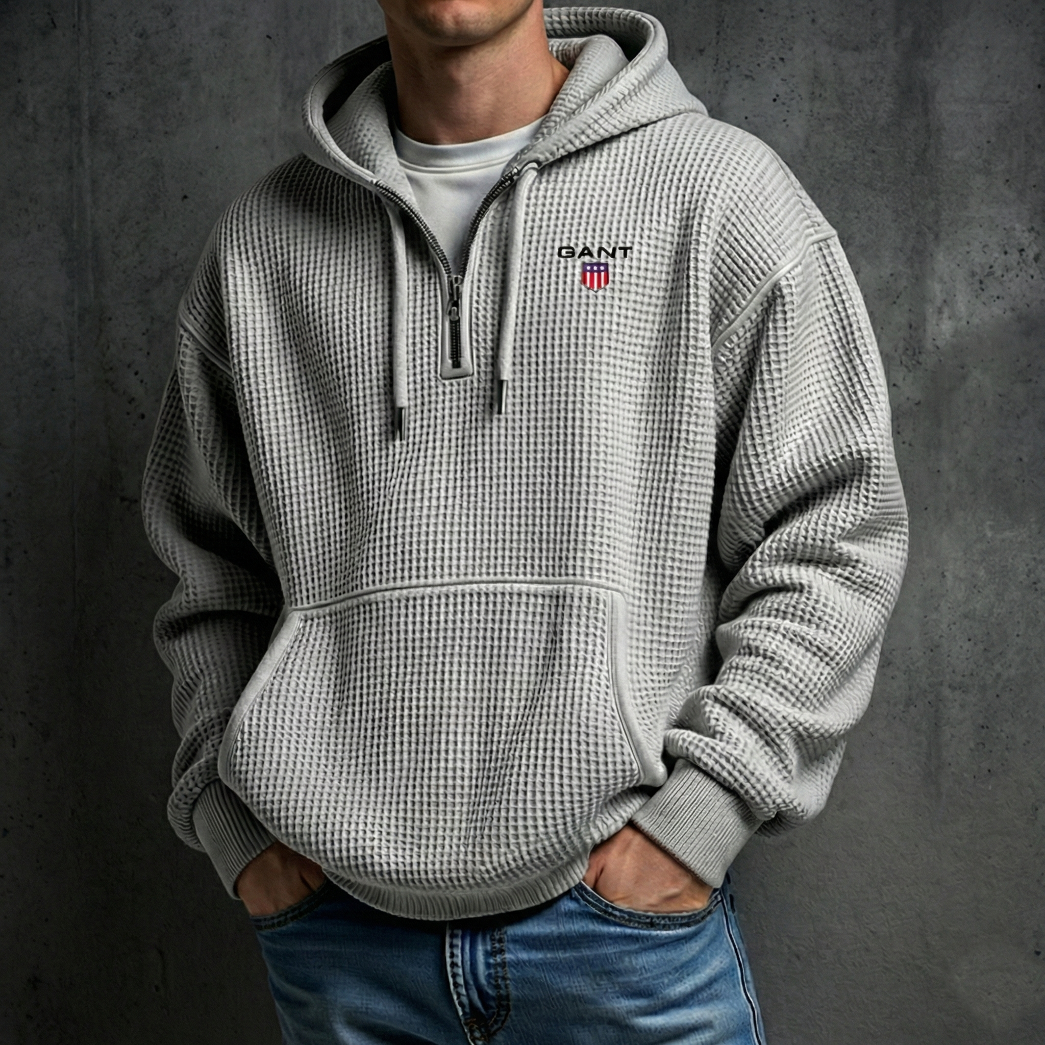 GANT® Half-Zip Hoodie