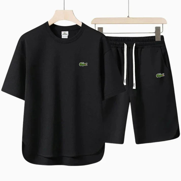 Sommer-Performance-T-Shirt- und Shorts-Set