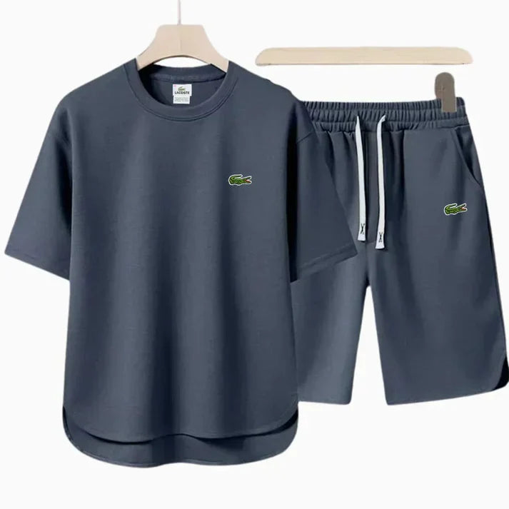 Sommer-Performance-T-Shirt- und Shorts-Set