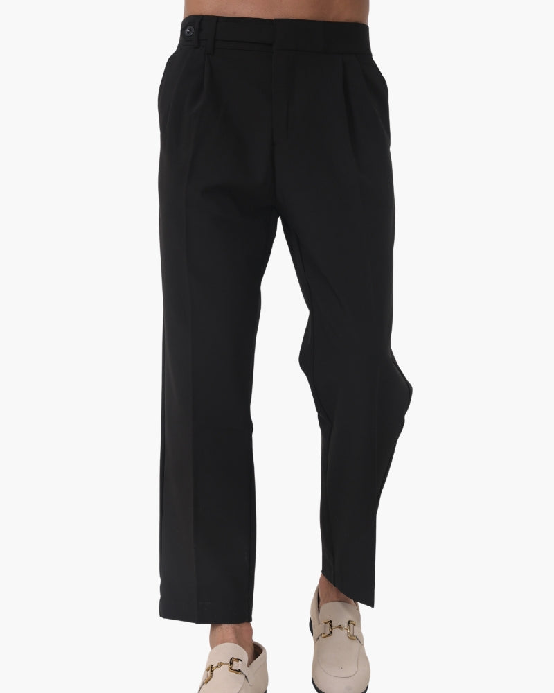 Pariser hochtaillierte Hosen