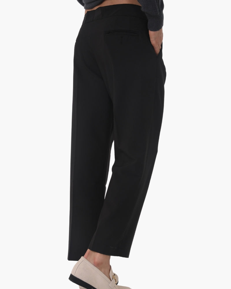 Pariser hochtaillierte Hosen
