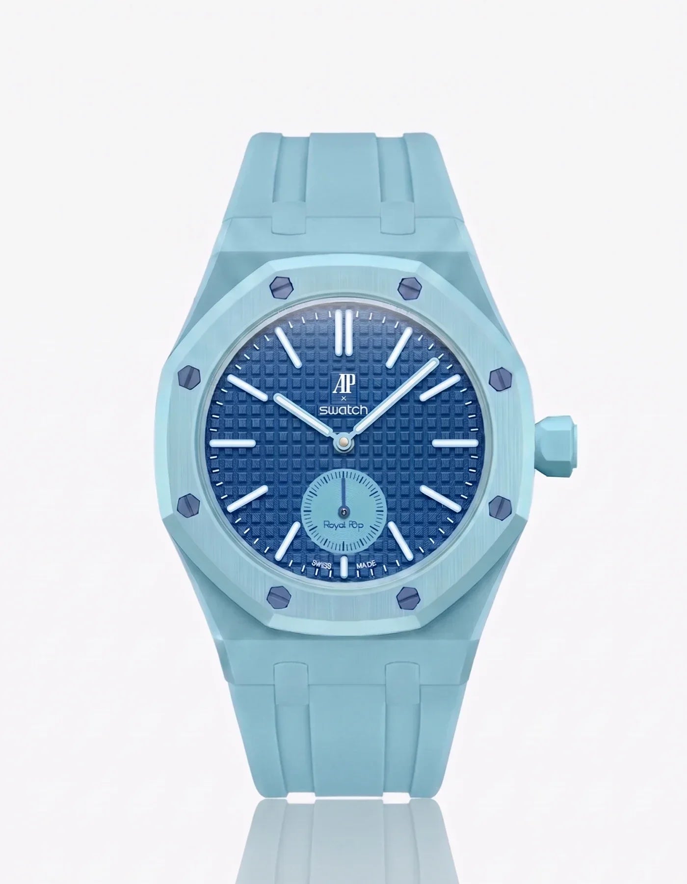 Kumiranneke & kotelo AP x Swatch Royal Pop Làn Ba