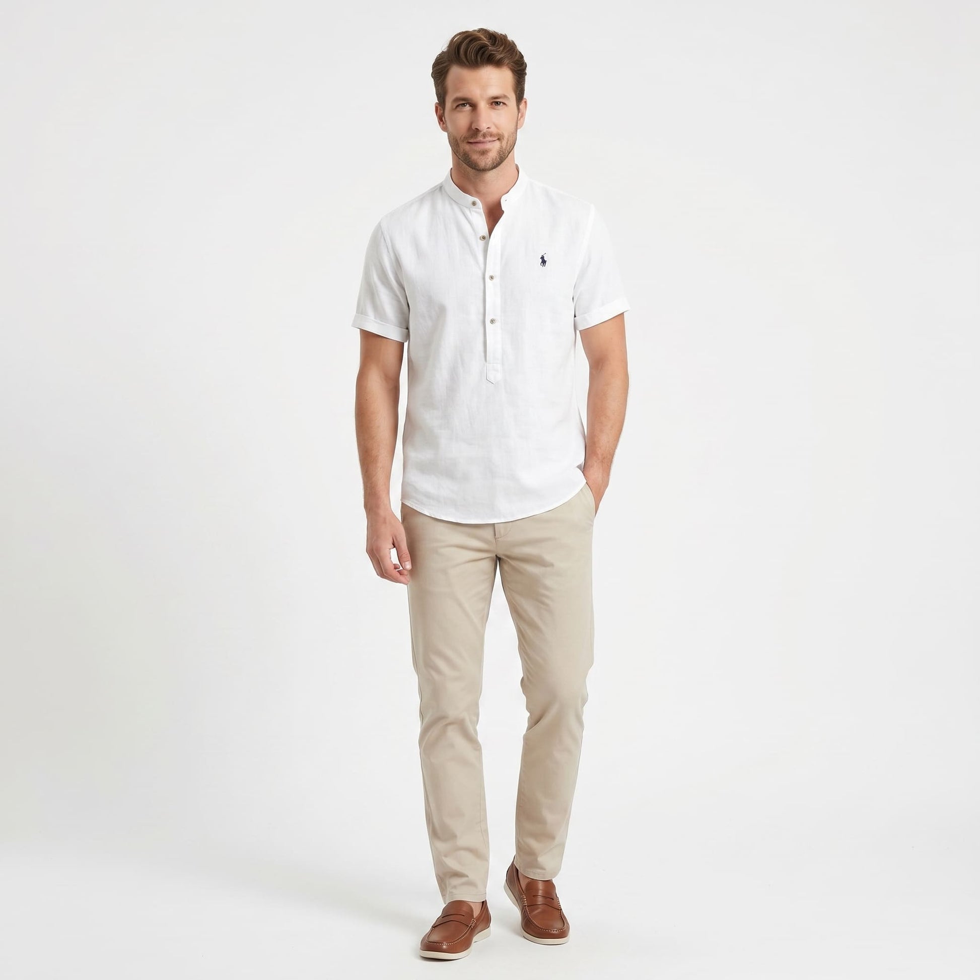 RL Classic Leinen Heritage Hemd