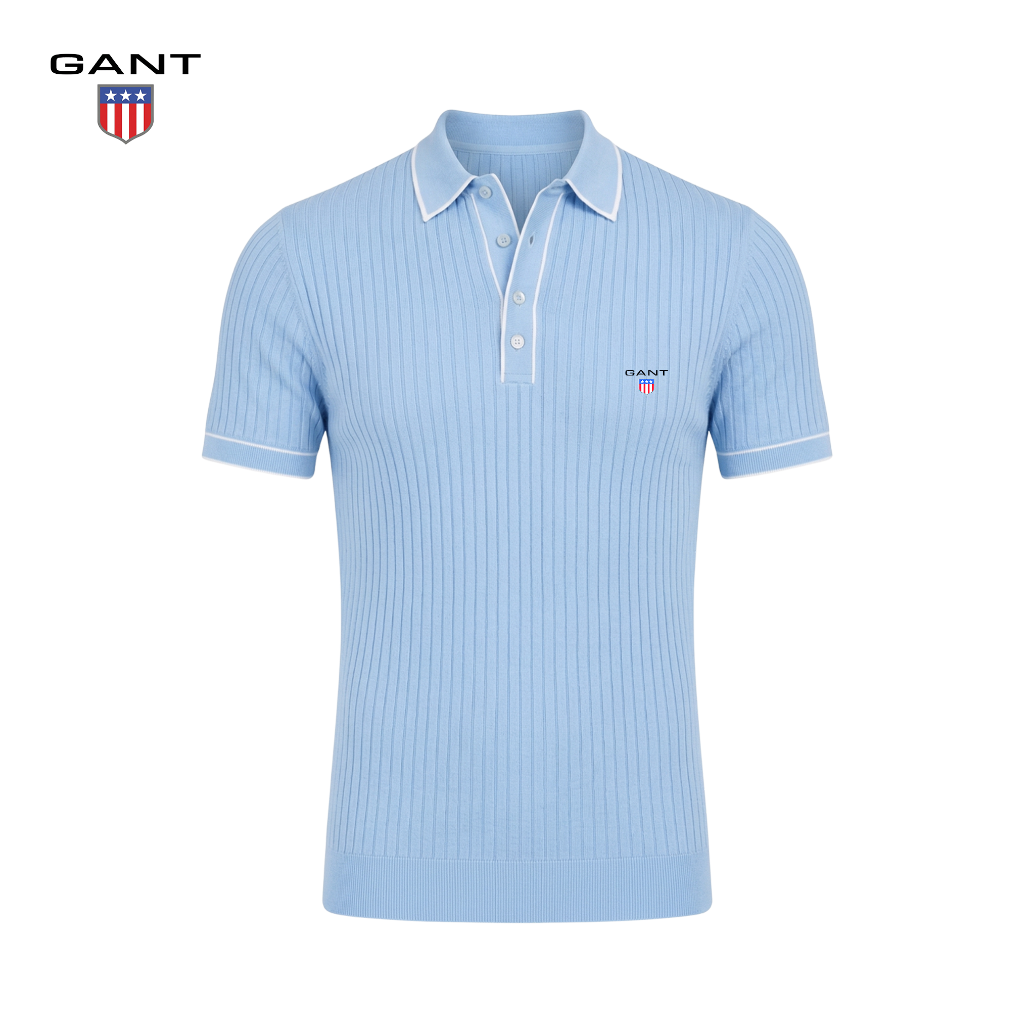 GANT® Ribattu Strickspitze