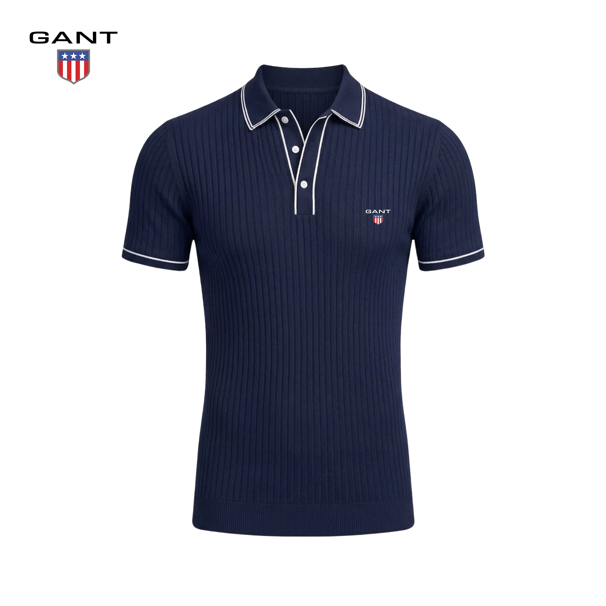 GANT® Ribattu Strickspitze