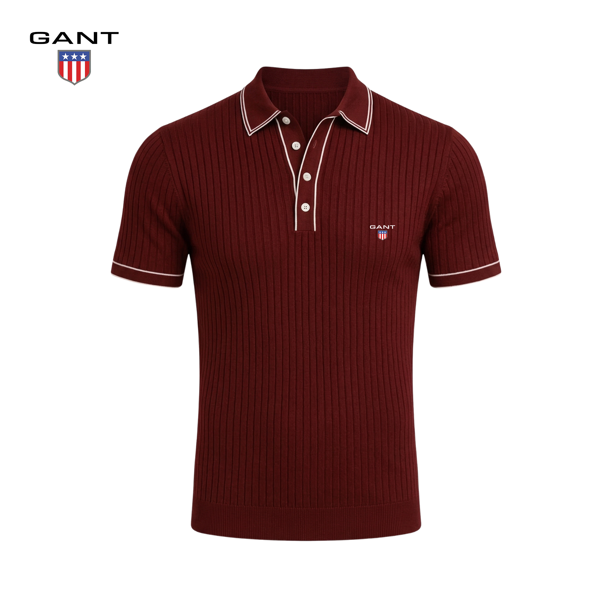 GANT® Ribattu Strickspitze