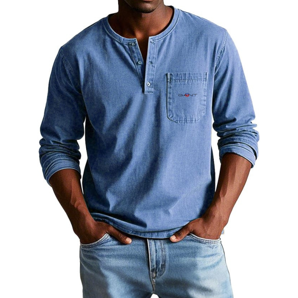 GANT® Vintage Henley Top