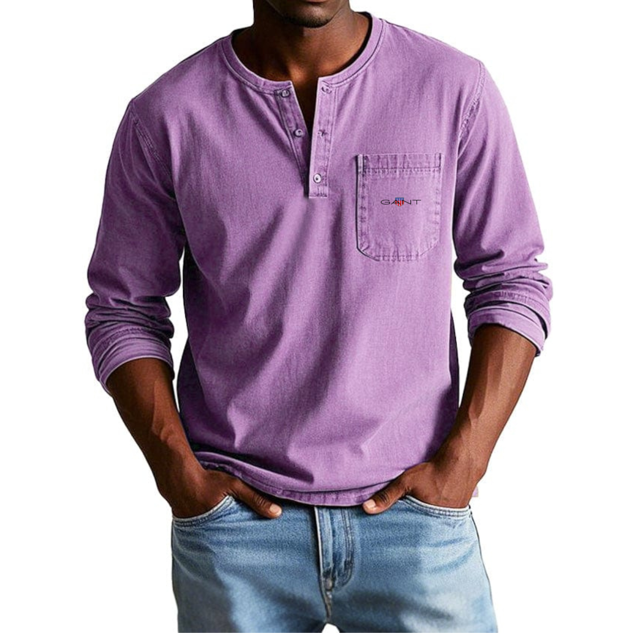 GANT® Vintage Henley Top