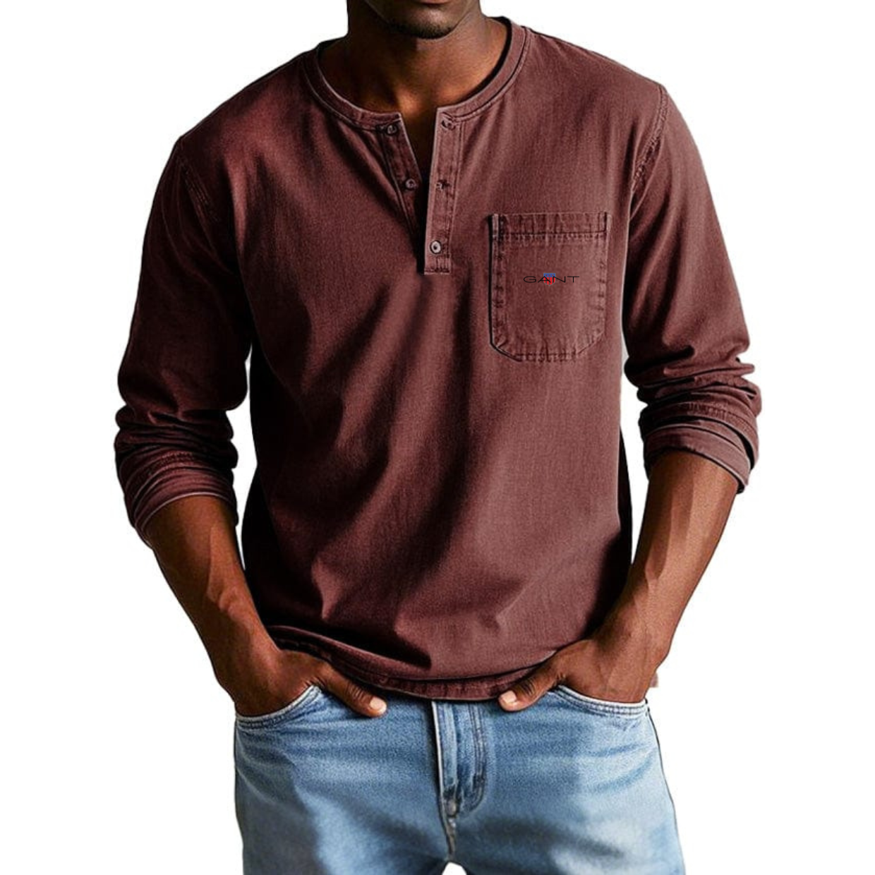 GANT® Vintage Henley Top