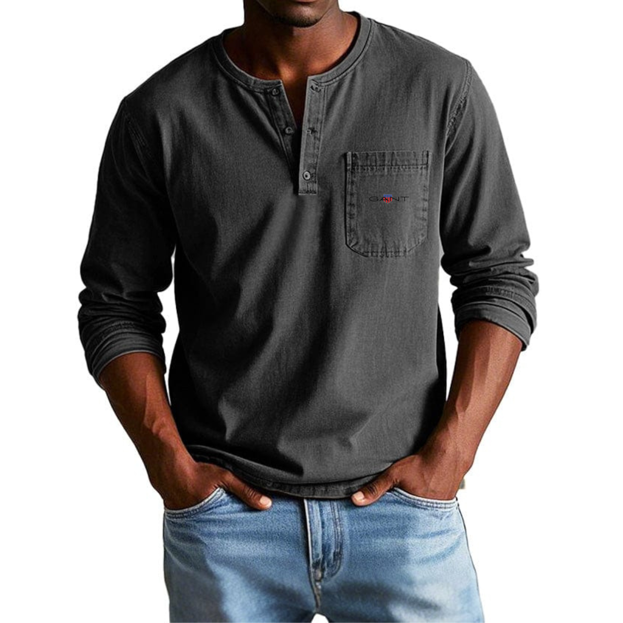 GANT® Vintage Henley Top
