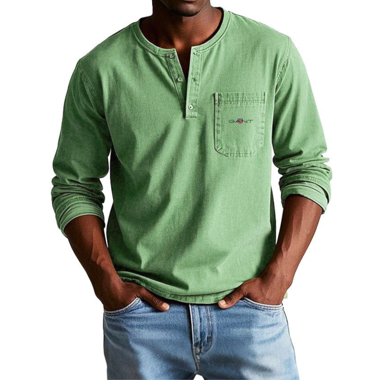 GANT® Vintage Henley Top