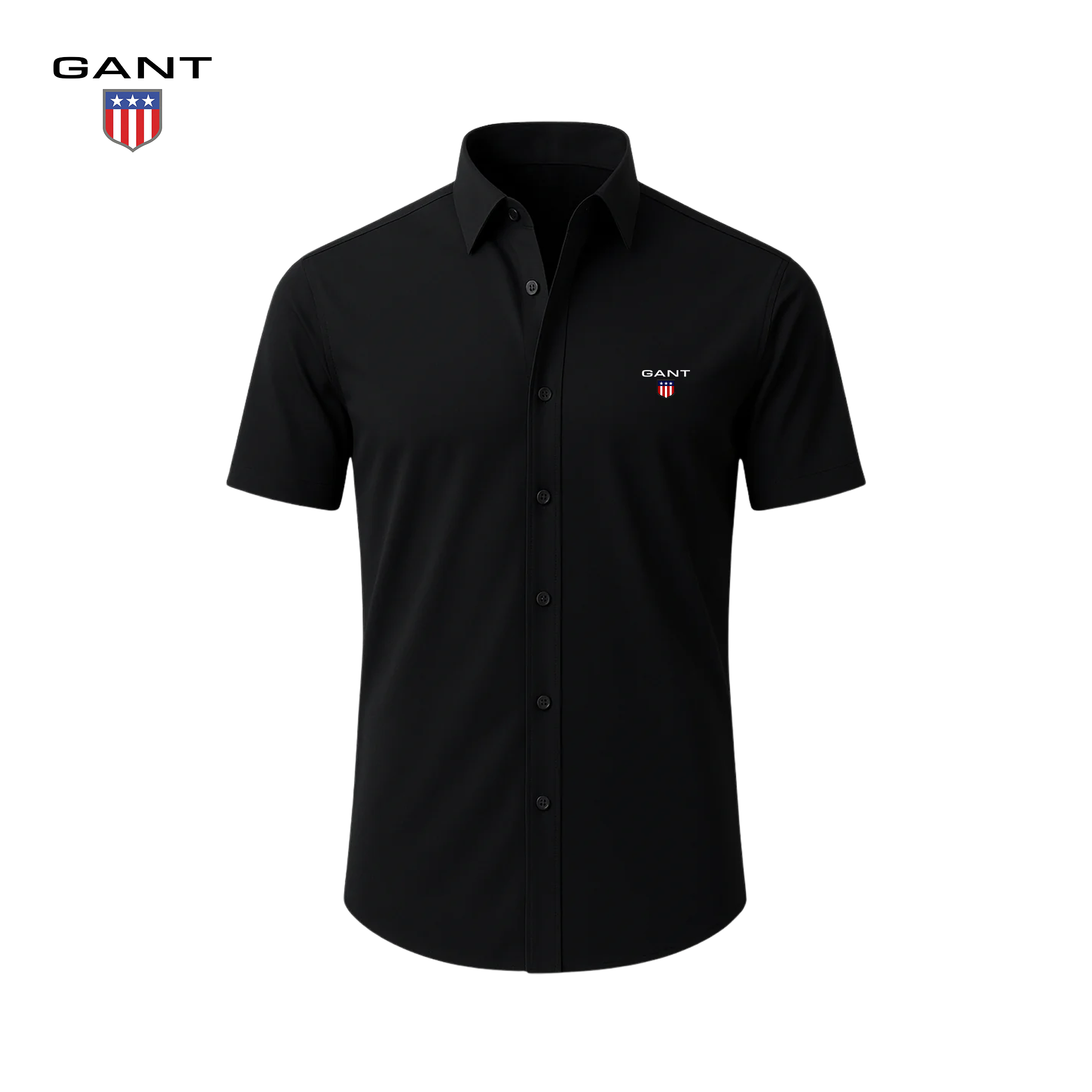 GANT® Lyhythihainen Kauluspaita