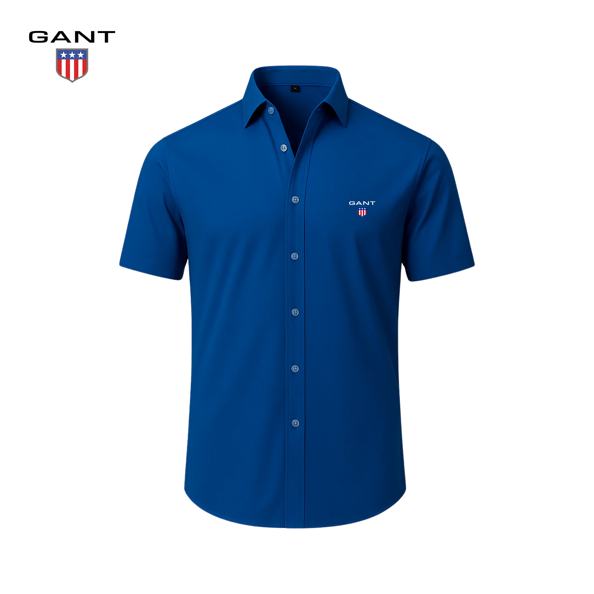 GANT® Lyhythihainen Kauluspaita