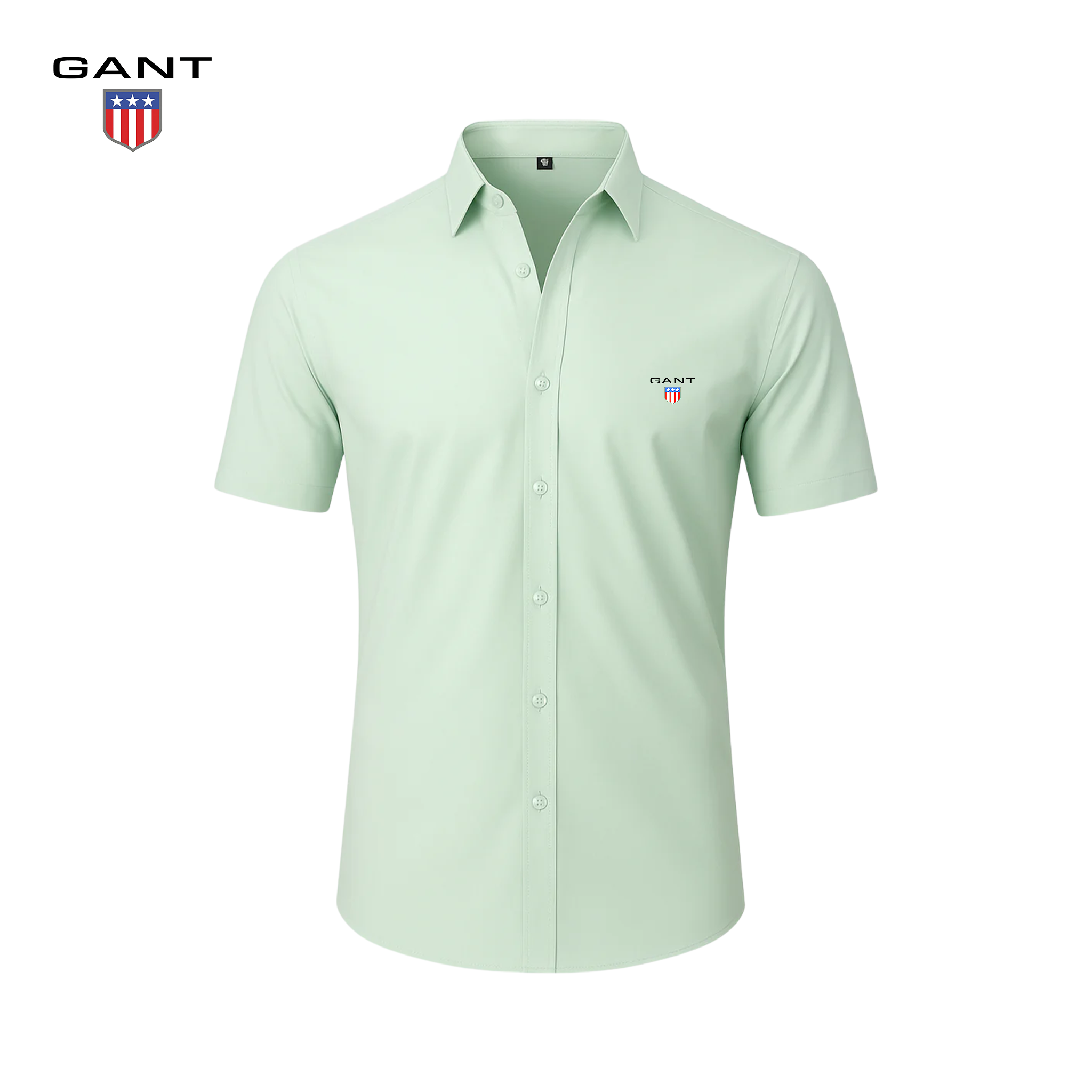 GANT® Lyhythihainen Kauluspaita