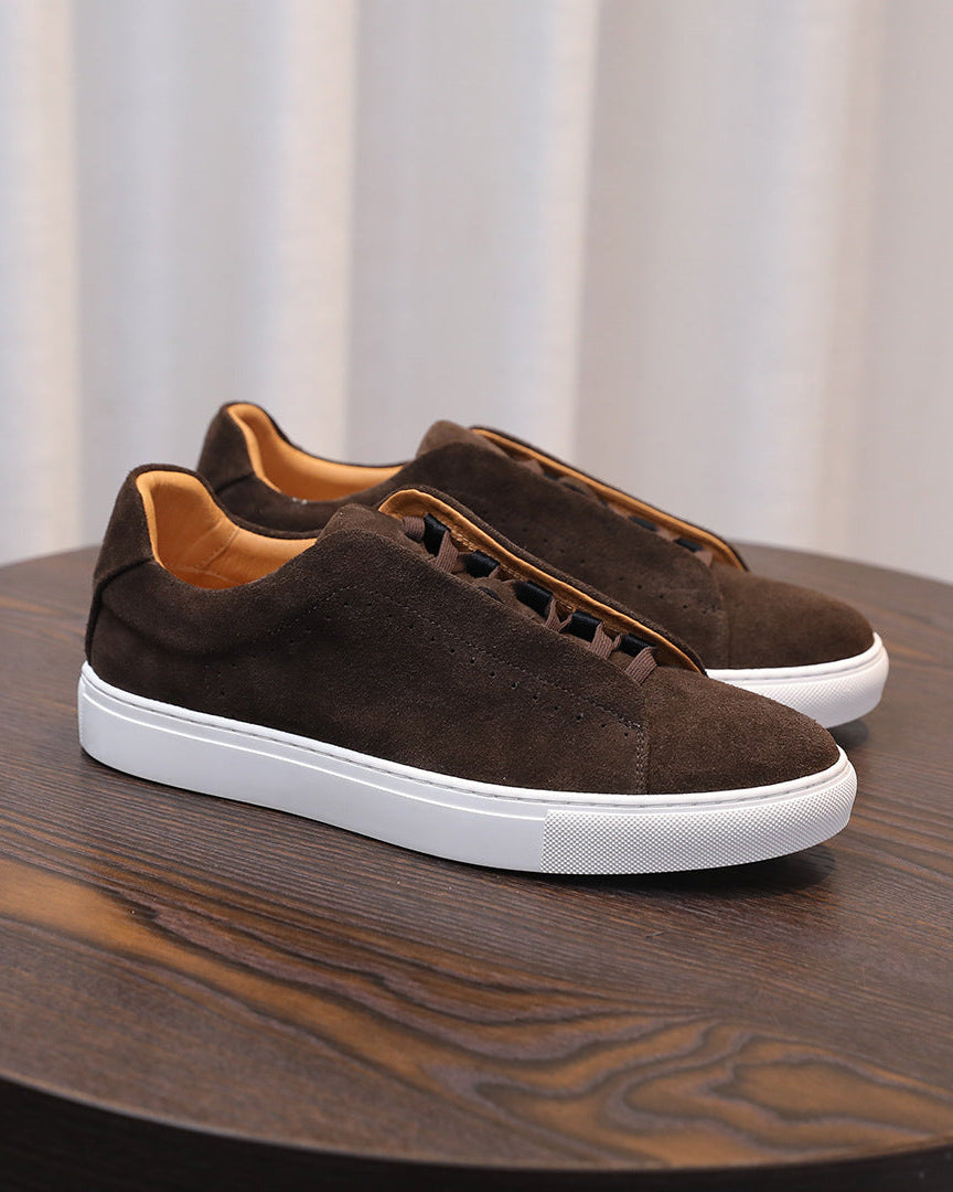 Softey Wildleder Low Lenkkarit - rusket