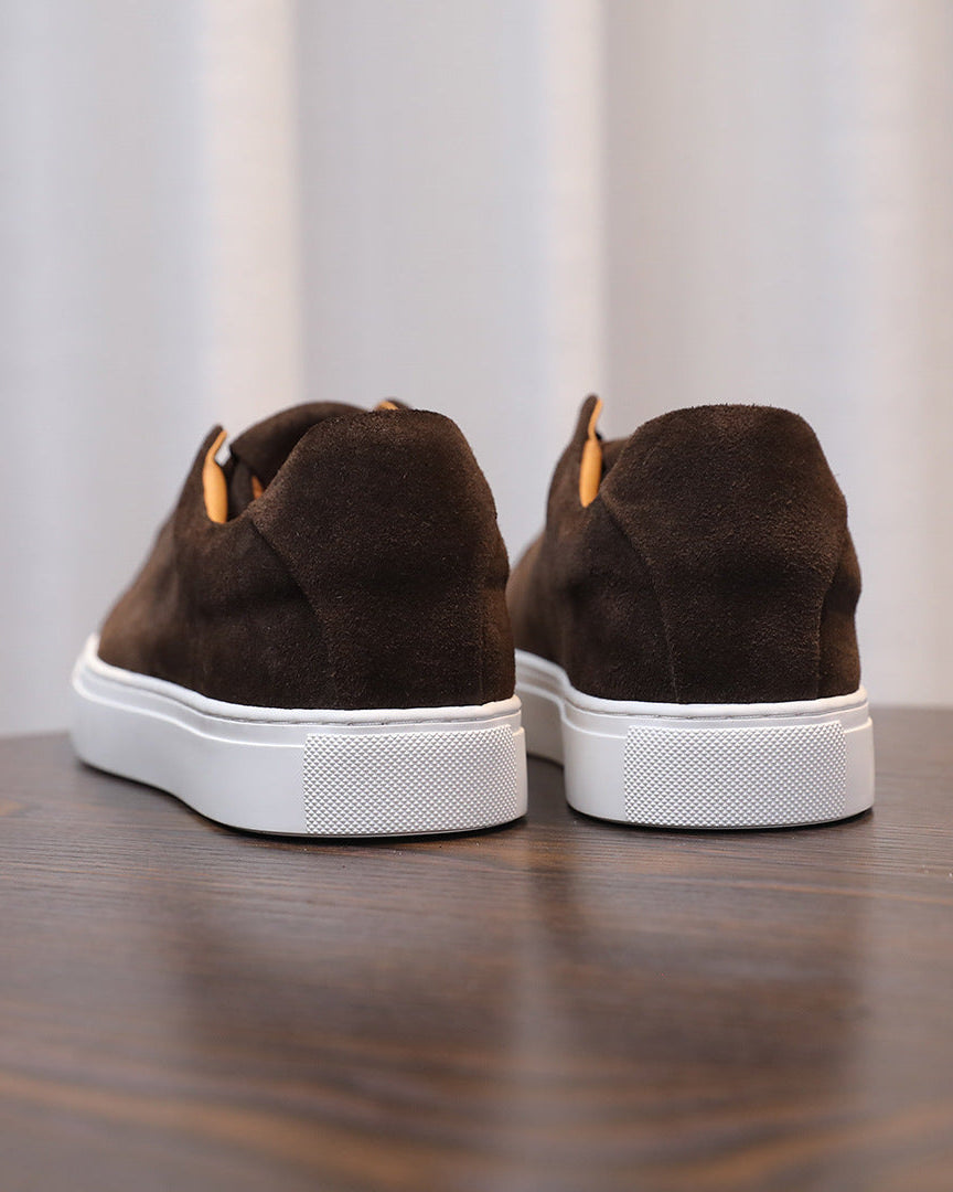 Softey Wildleder Low Lenkkarit - rusket