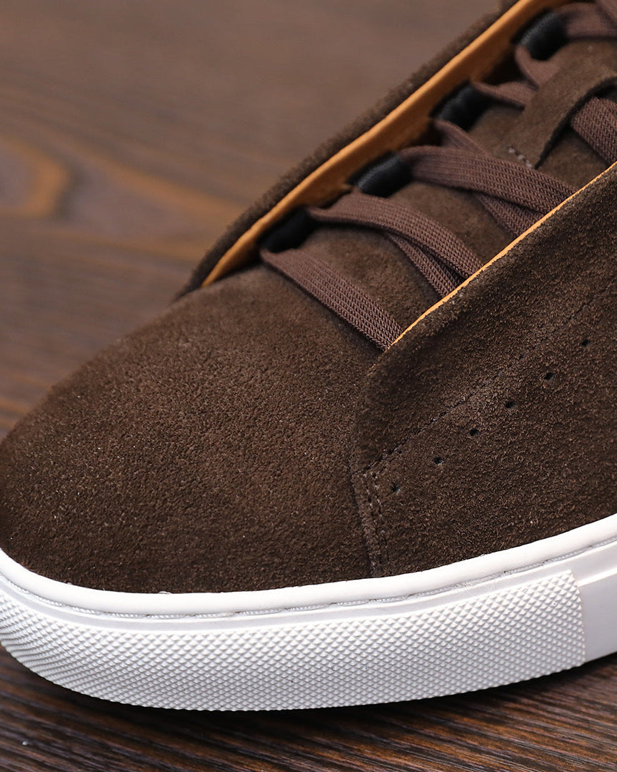 Softey Suede Low Lenkkarit - ruskeat