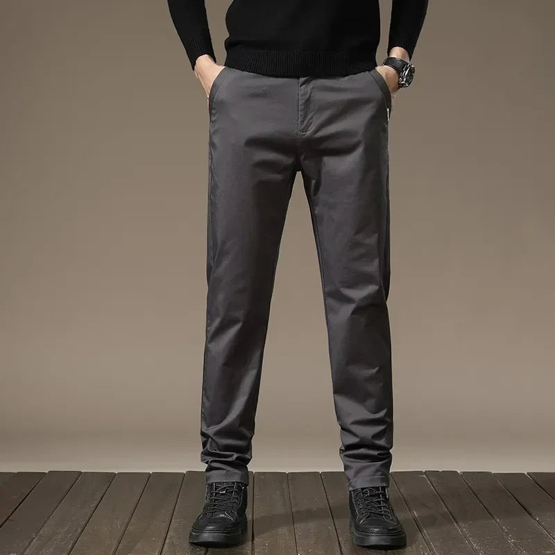 Slim-Fit-Hose aus Puhdasta-Baumwolle
