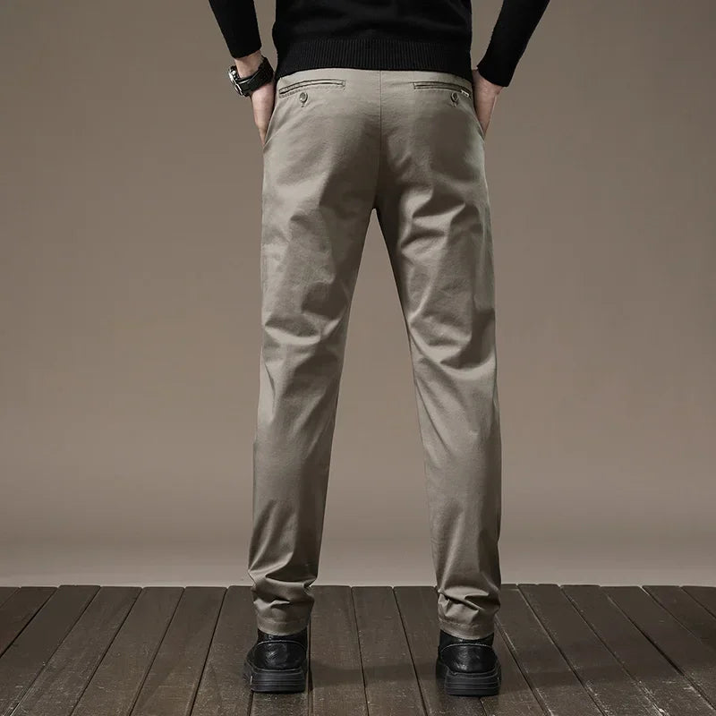 Slim-Fit-Hose aus Puhdasta-Baumwolle