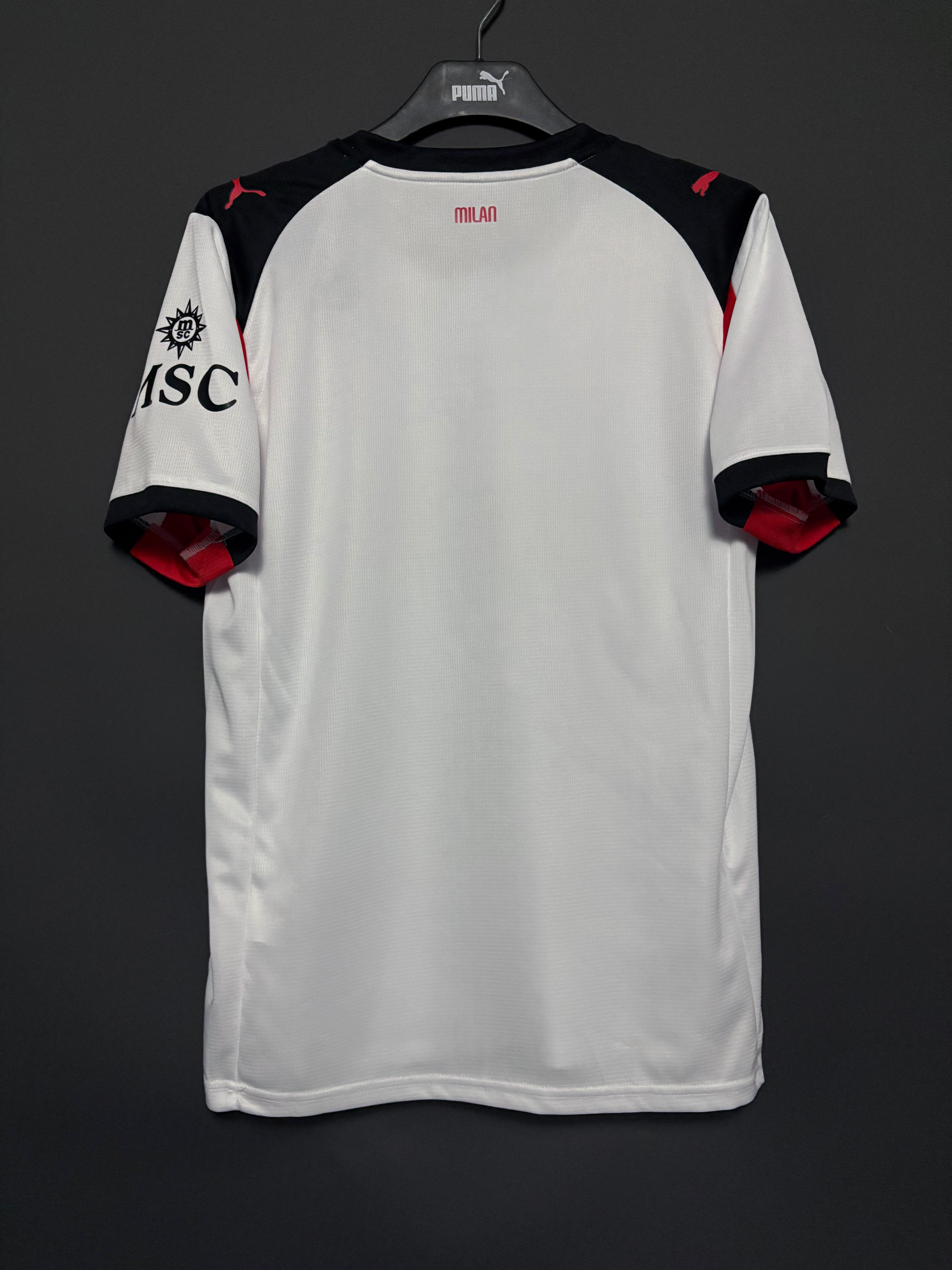 Auswärtstrikot des AC Milan