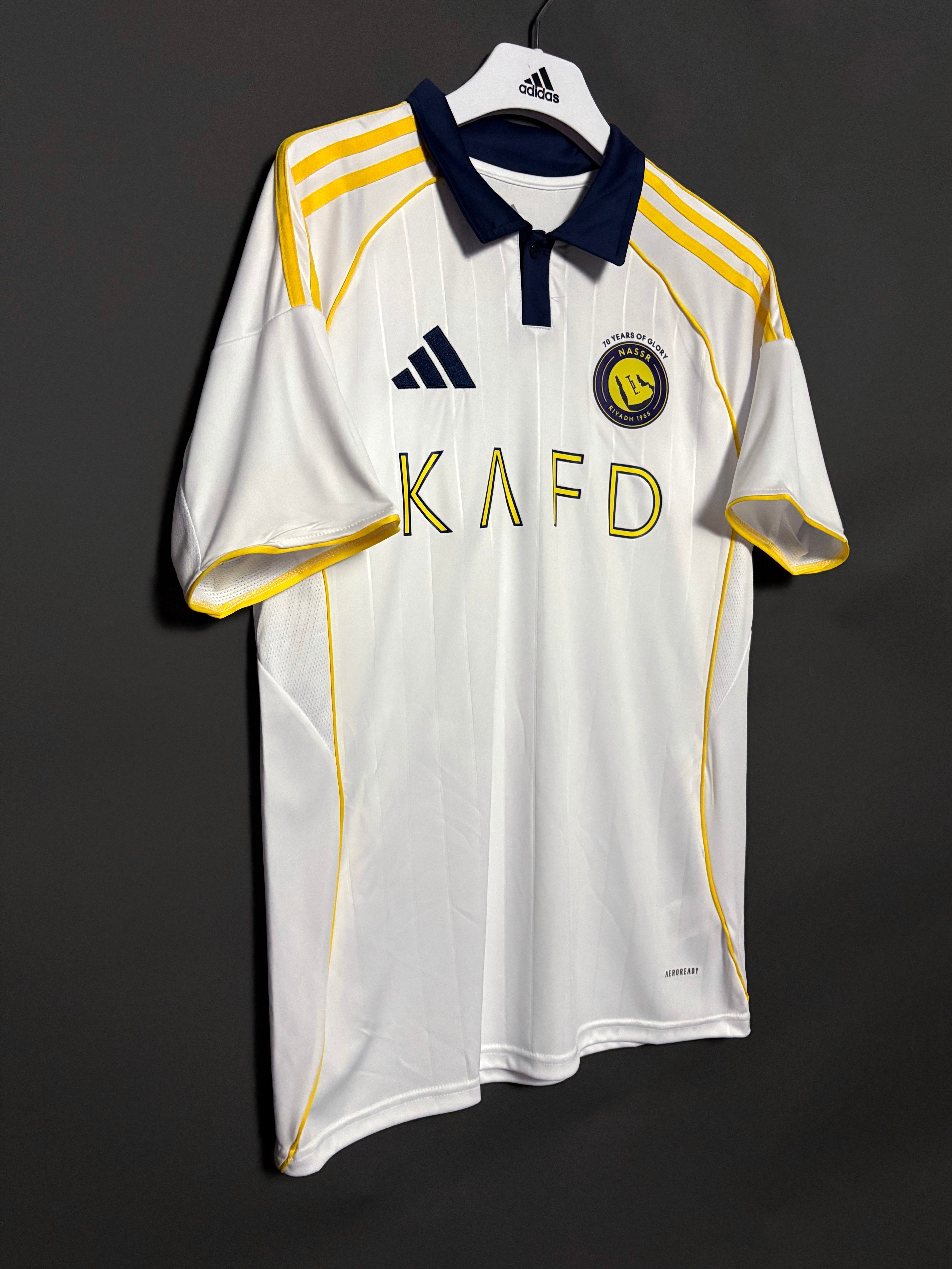Al Nassr Drittes Trikot