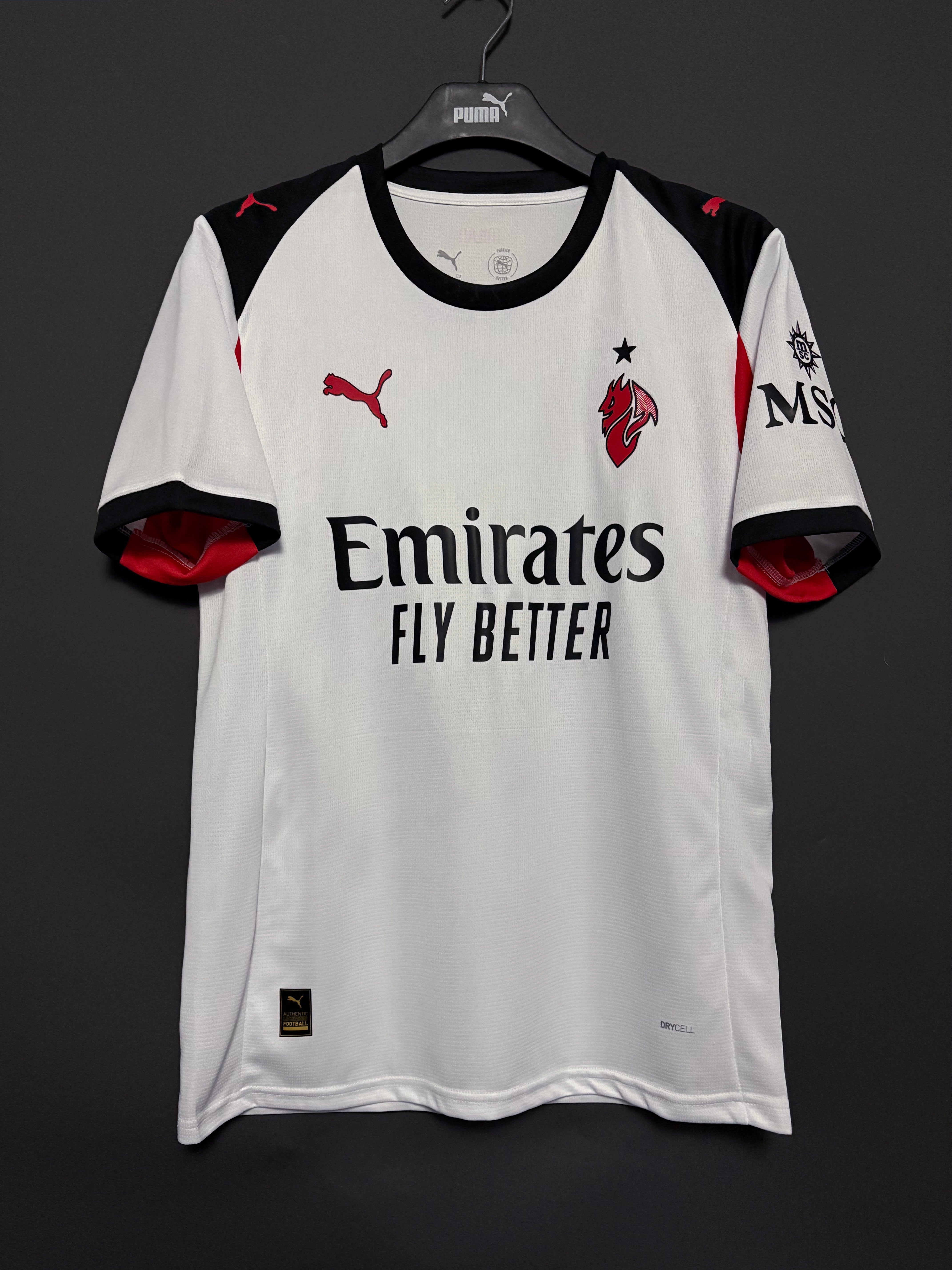 Auswärtstrikot des AC Milan