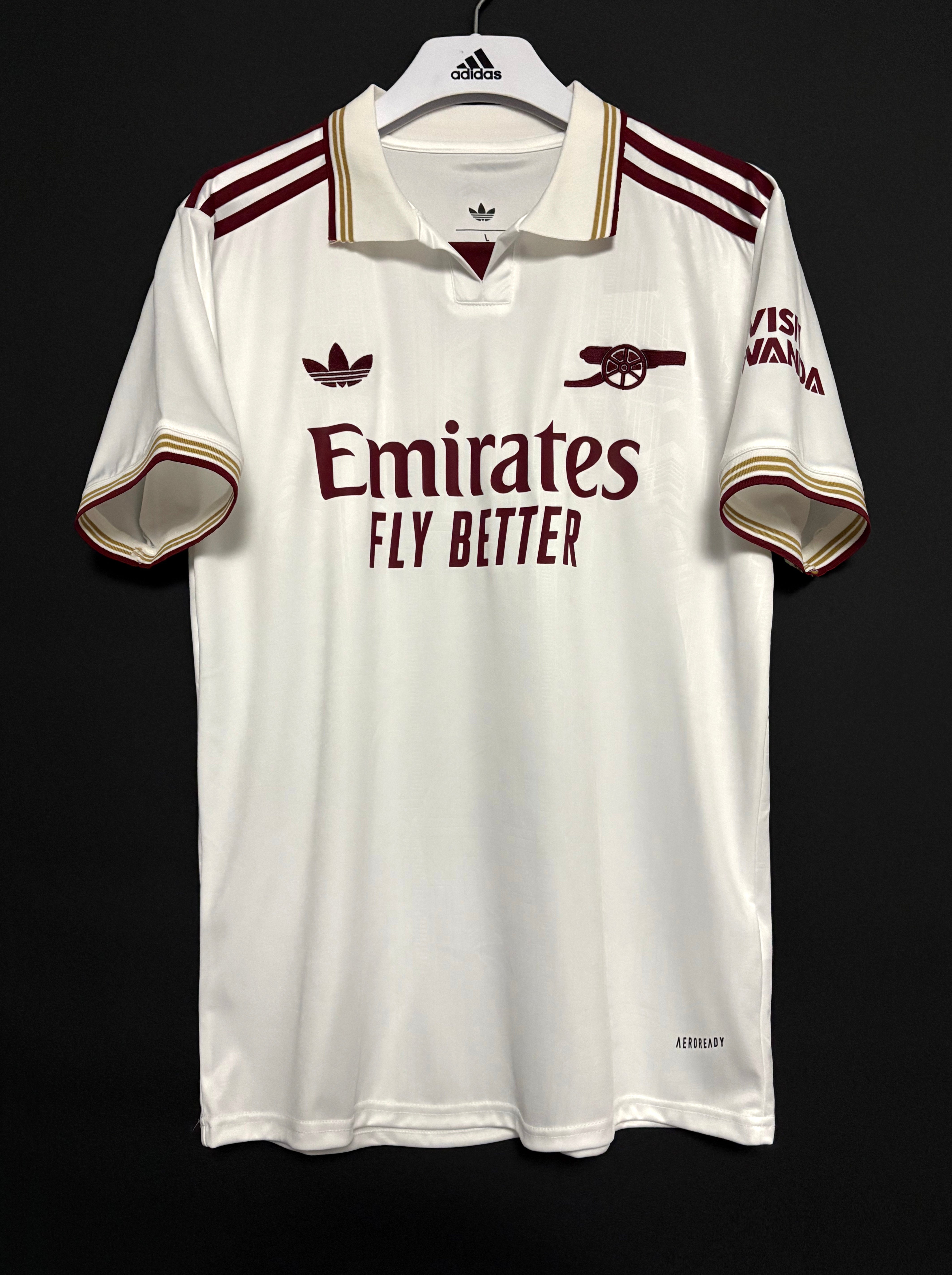 Arsenals drittes Trikot